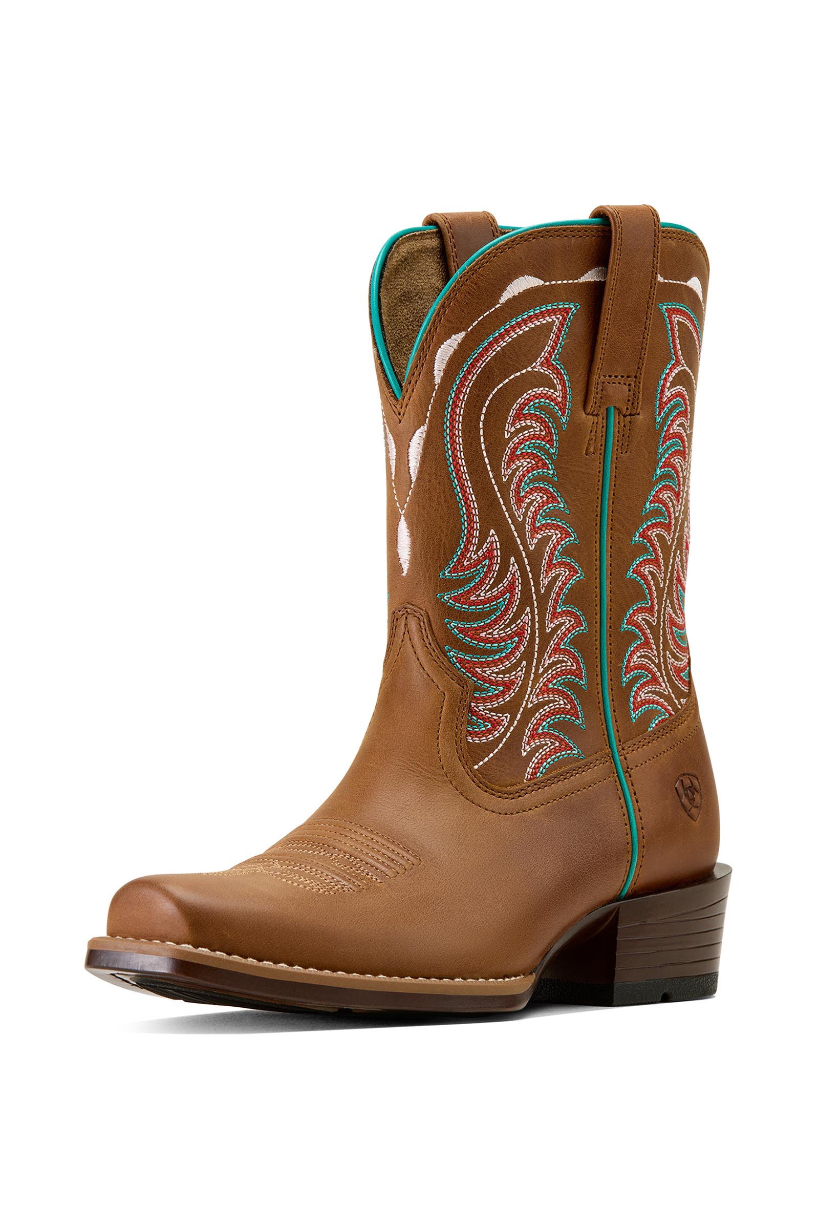 Ariat Salina westernlaarzen met smalle cutter-neus voor dames  