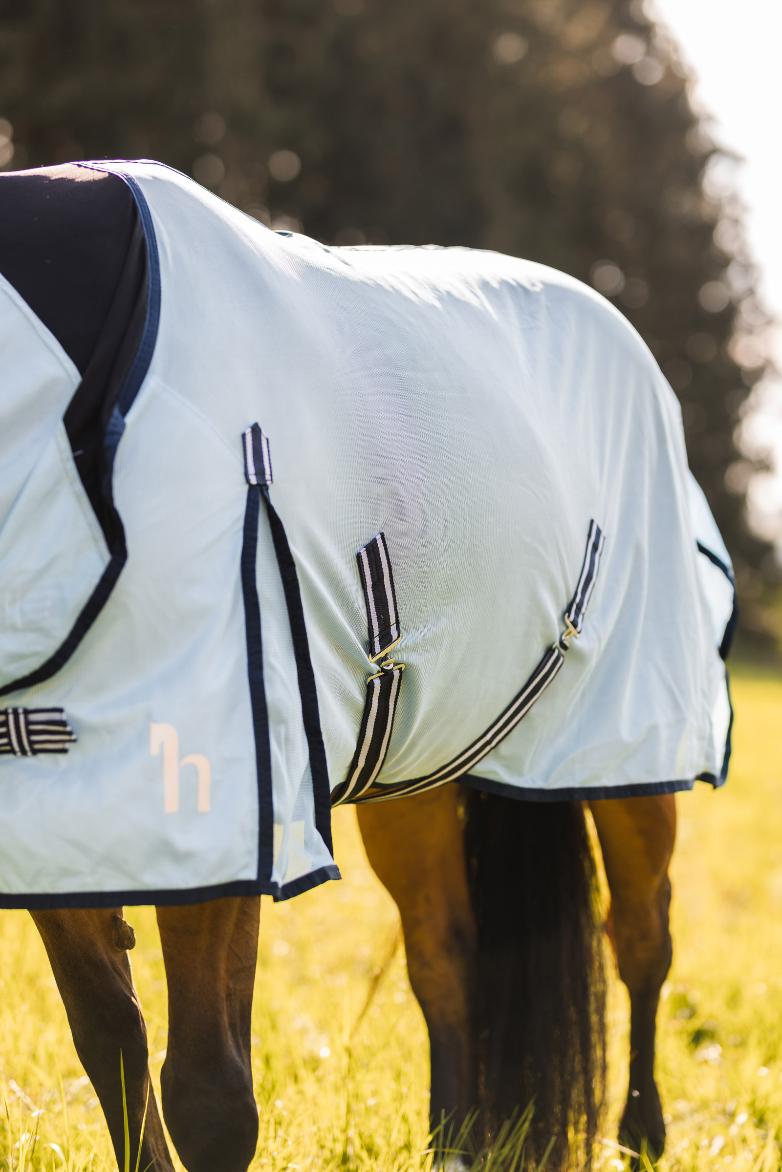 Horze Freja Vliegendeken met hals