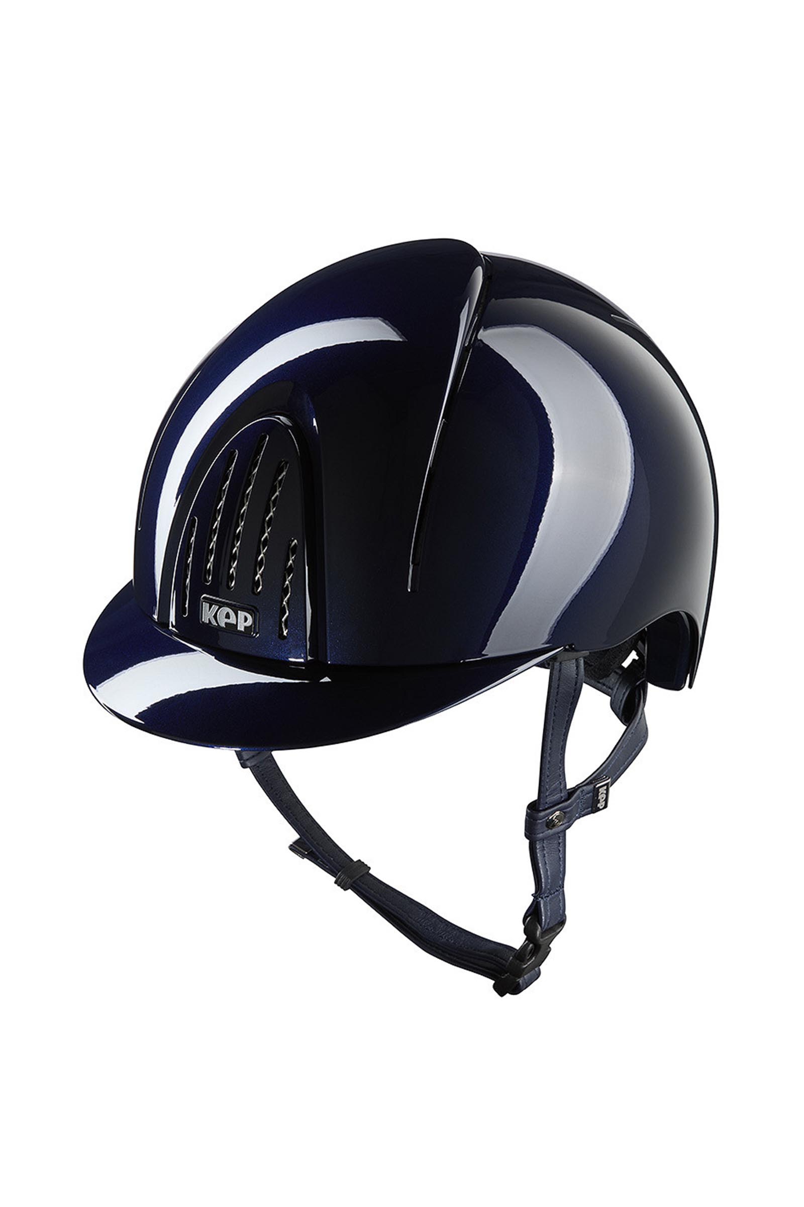 Blue KEP NOVA ABS Metal Polish rijhelm