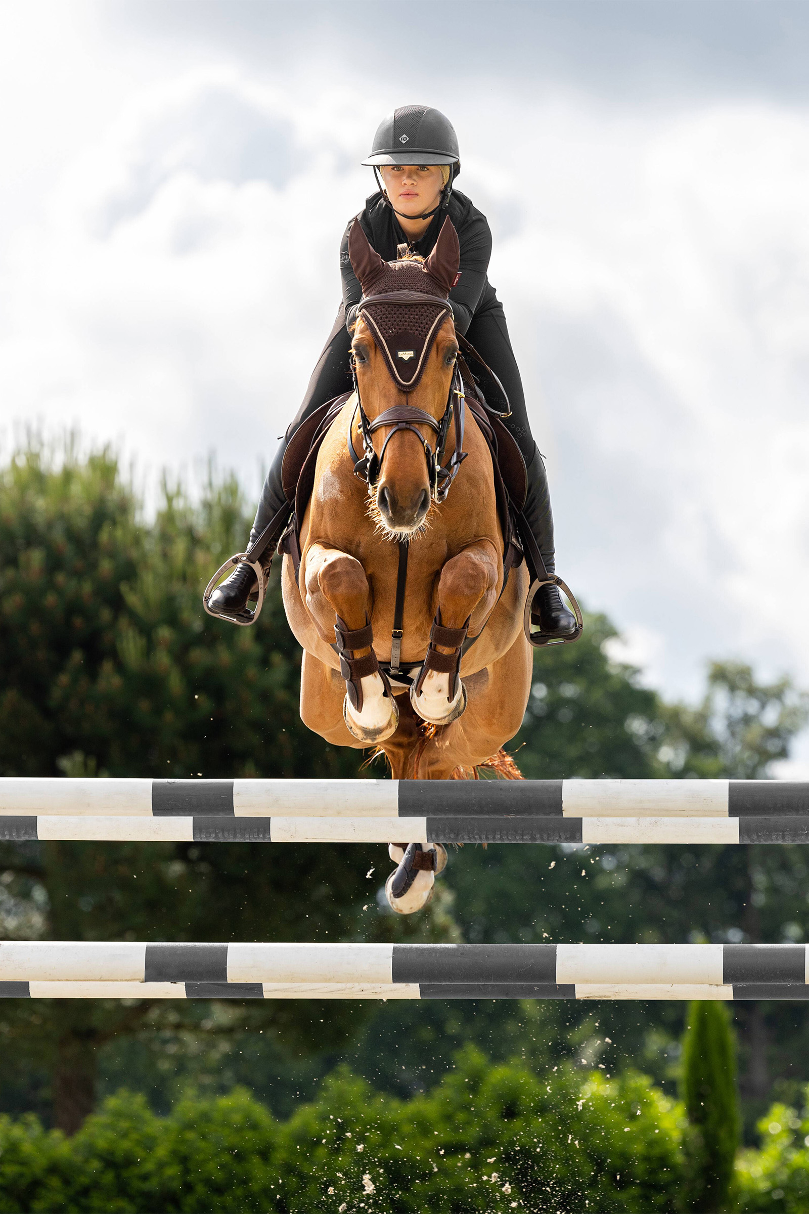 LeMieux Puissance oornetje