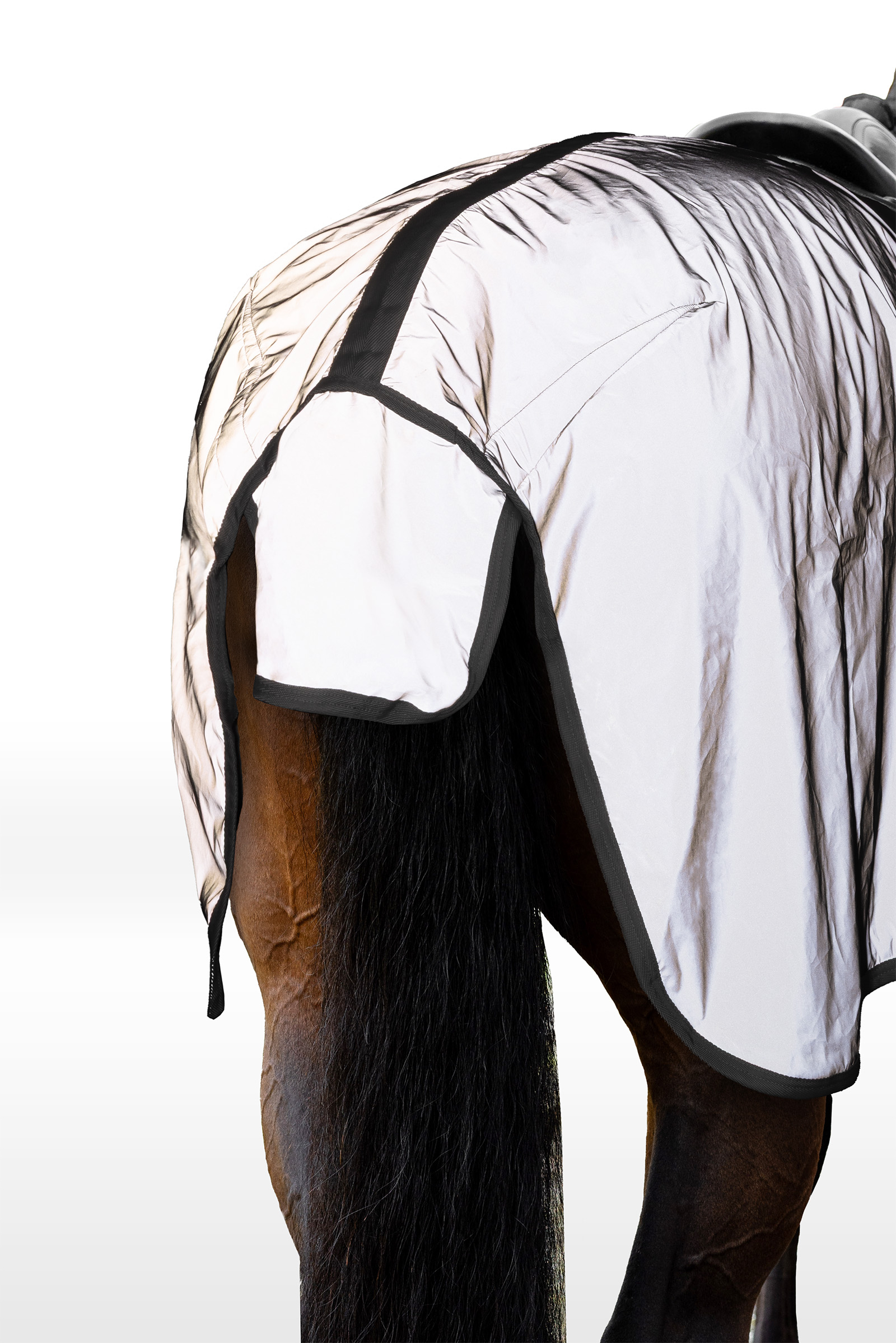 Horze Hi Viz Uitrijdeken