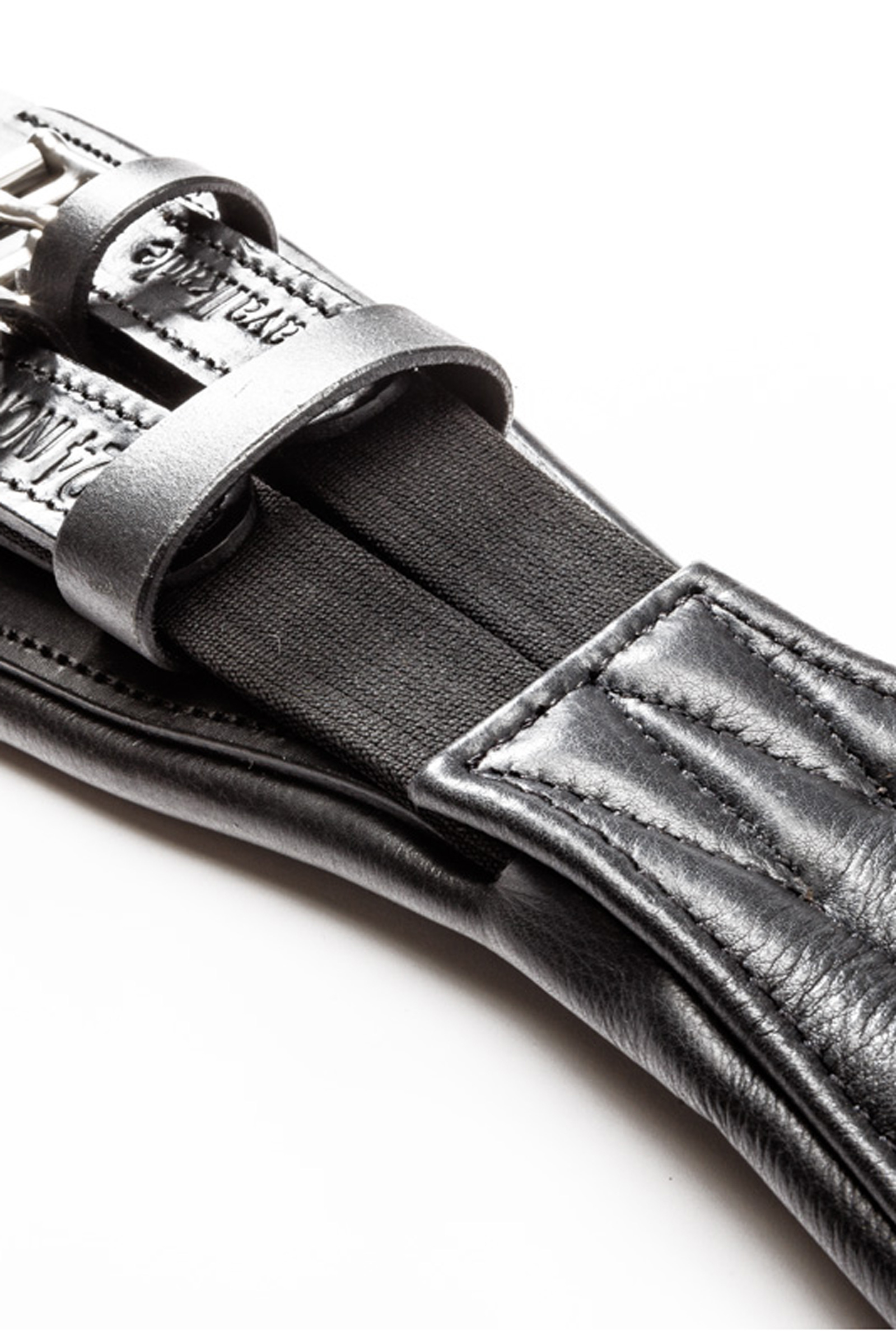 Kavalkade korte singel zacht leer Casper met elastiek