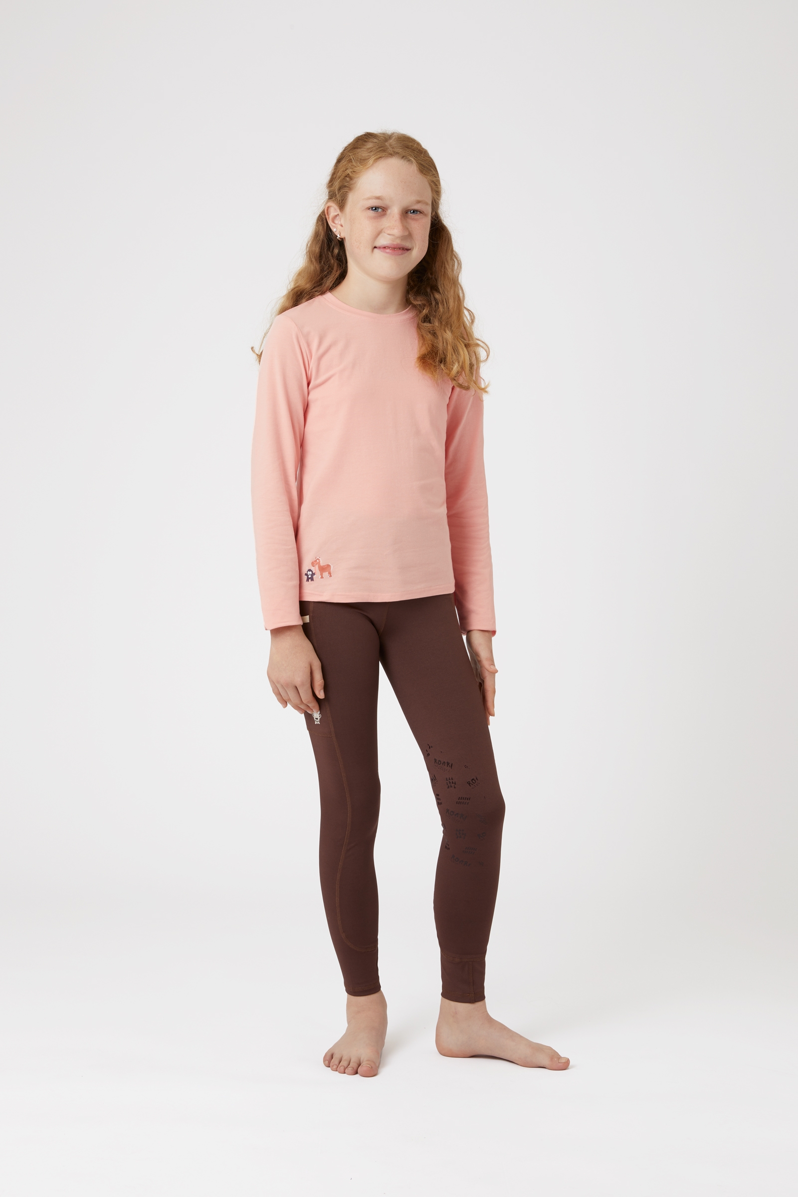 Horze Monster longsleeve, kids