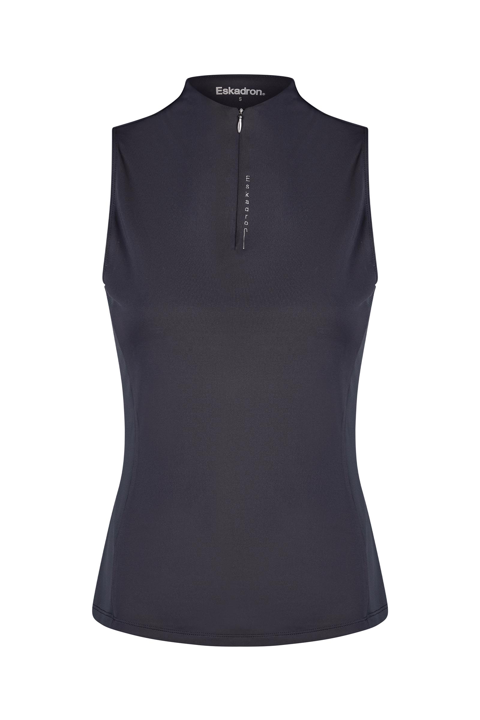 Eskadron Classic Sport SS26 Dames tanktop met halve rits