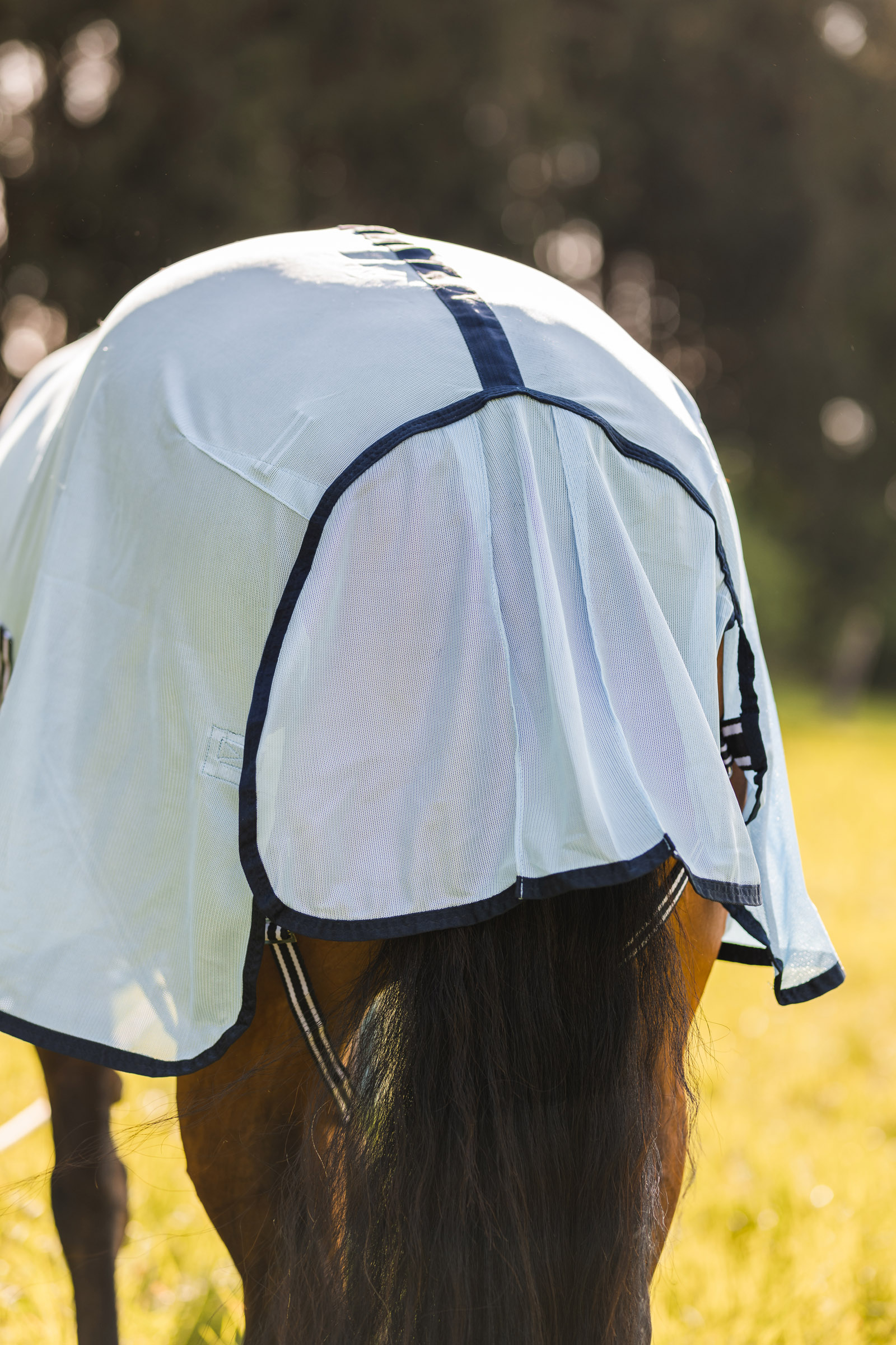 Horze Freja Vliegendeken met hals