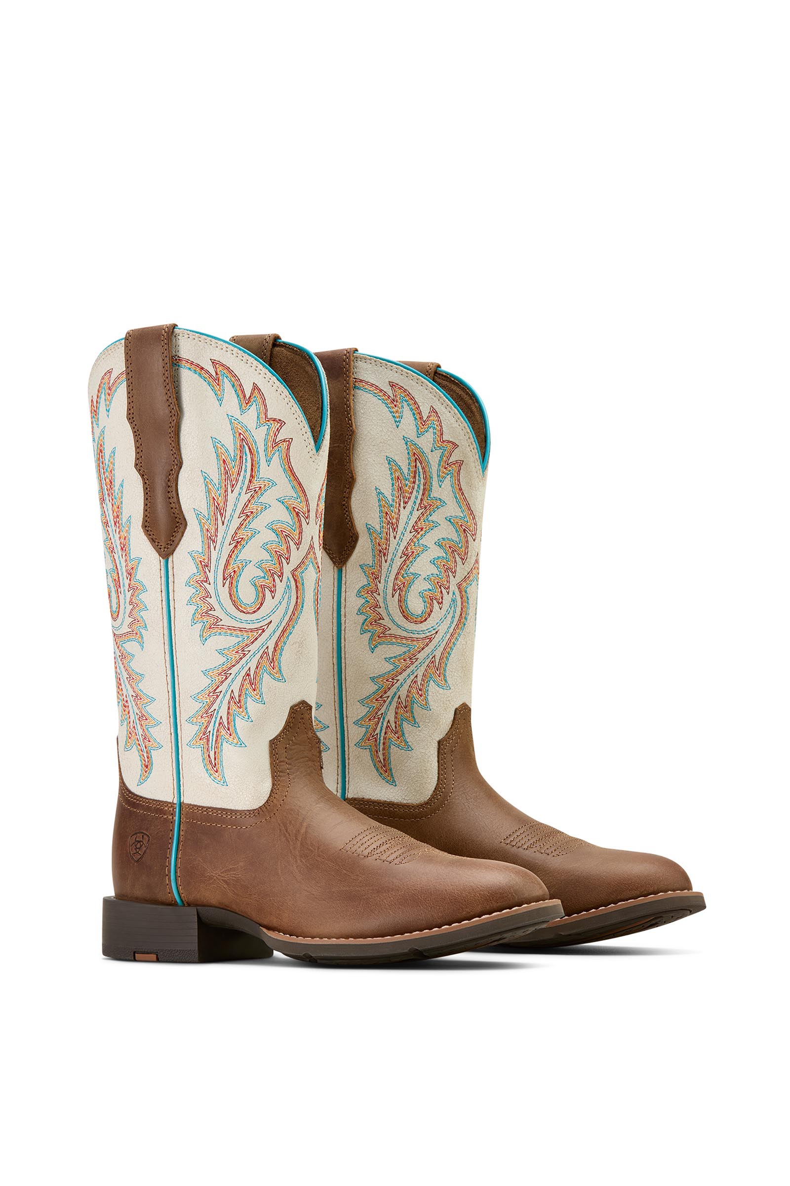 Ariat Round Up StretchFit dames westernlaarzen