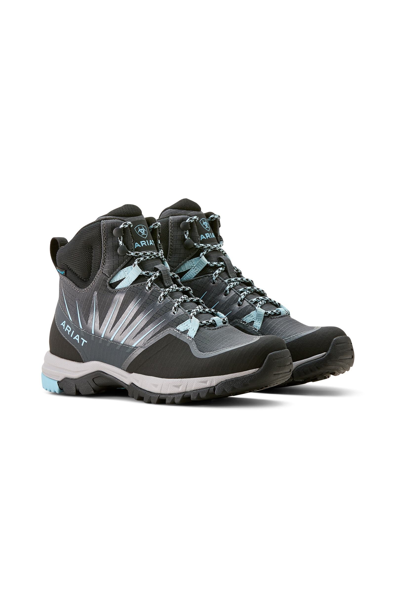 Ariat Skyline Solaris H2O dames waterdichte halfhoge laarzen met vetersluiting