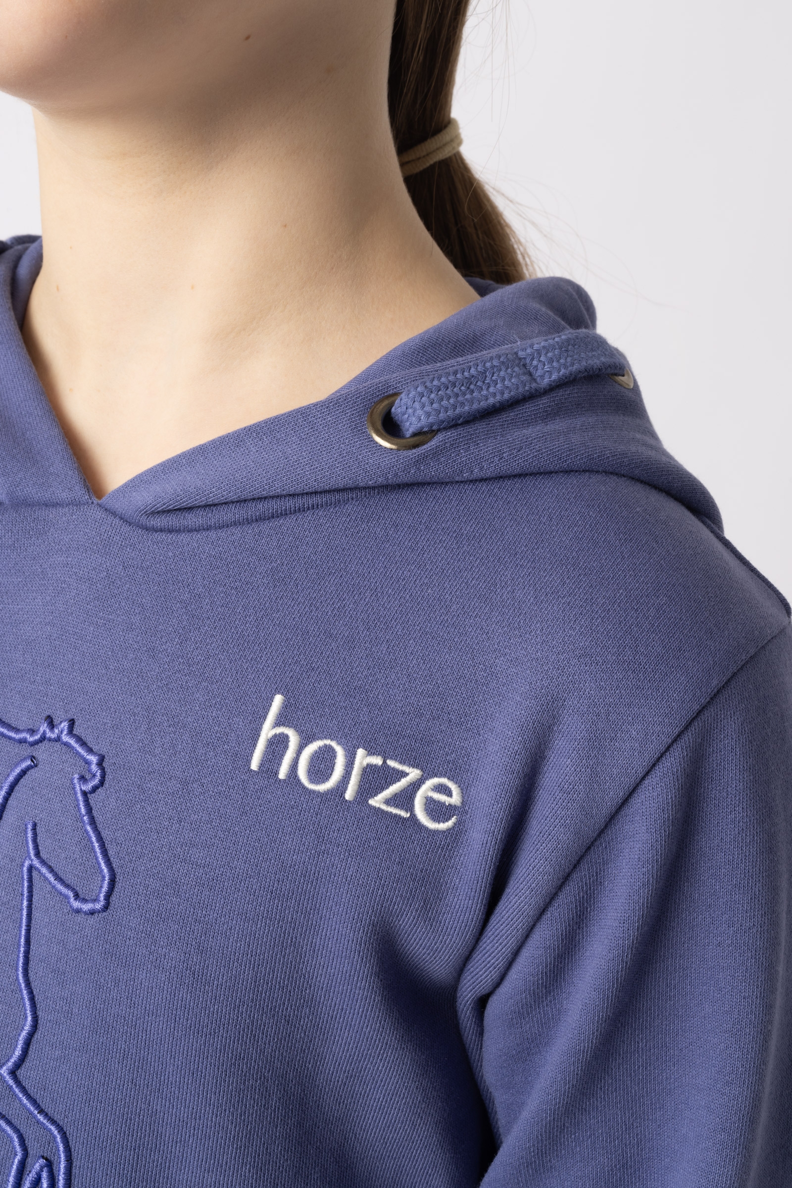 Horze Selma hoodie, kids