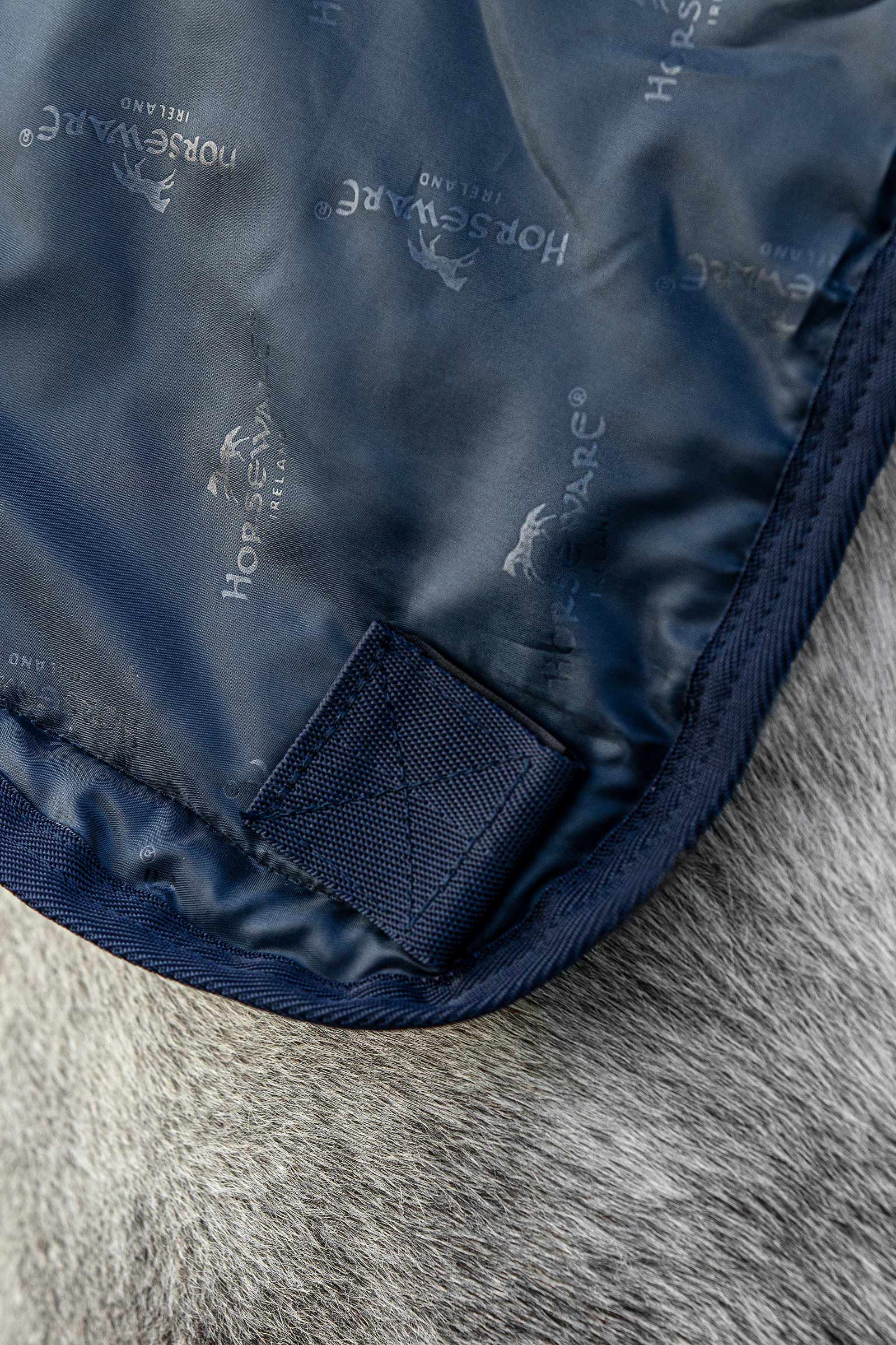 Horseware Rambo Summer Series outdoordeken met liner en afneembaar halsdeel, 100g