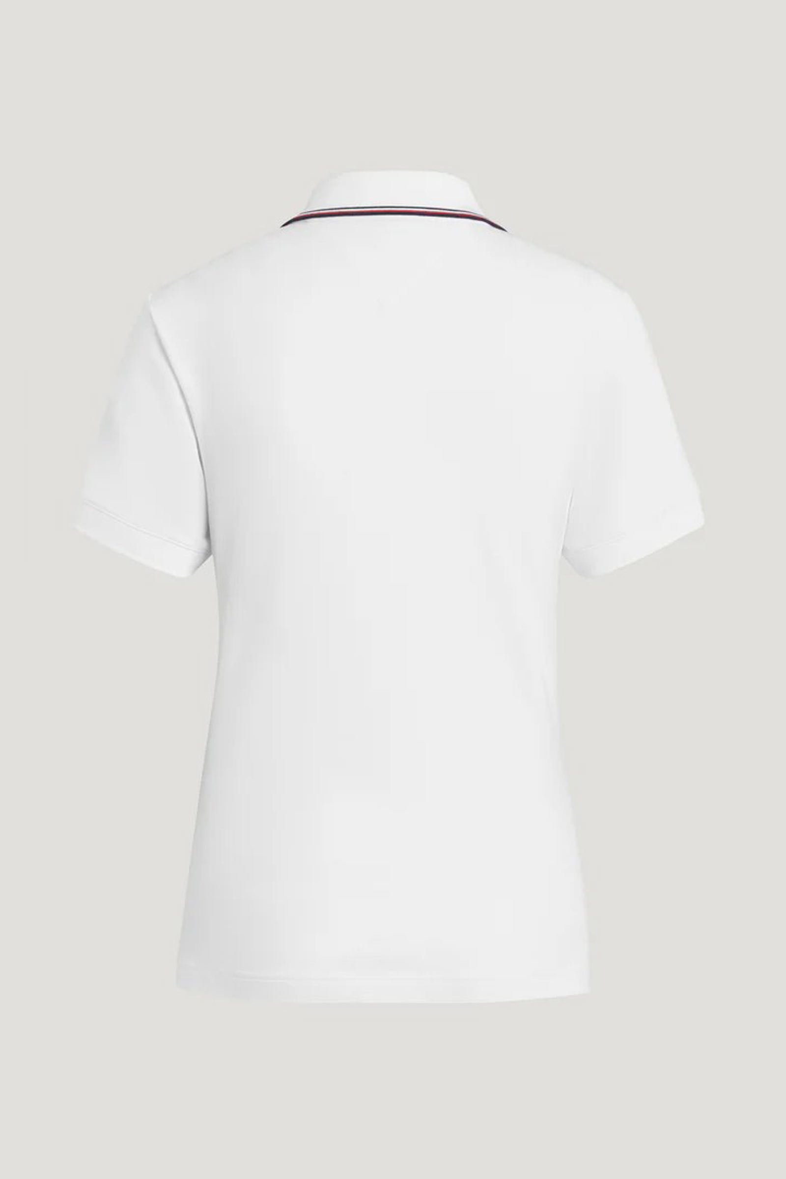 Tommy Hilfiger Equestrian Camden damespolo met rits