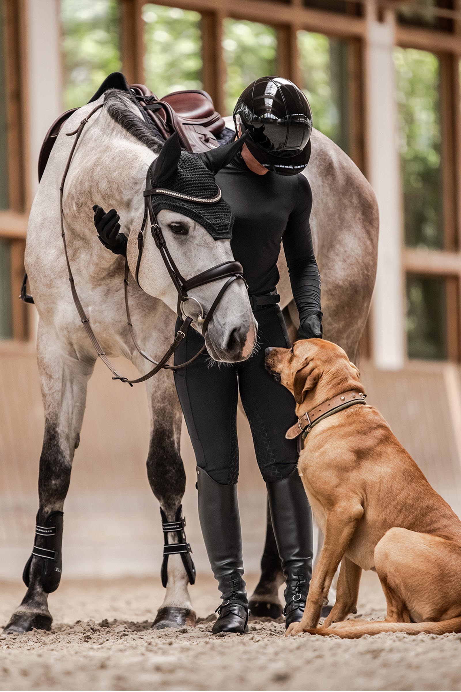 SWING H24 Lady Glossy rijdhelm