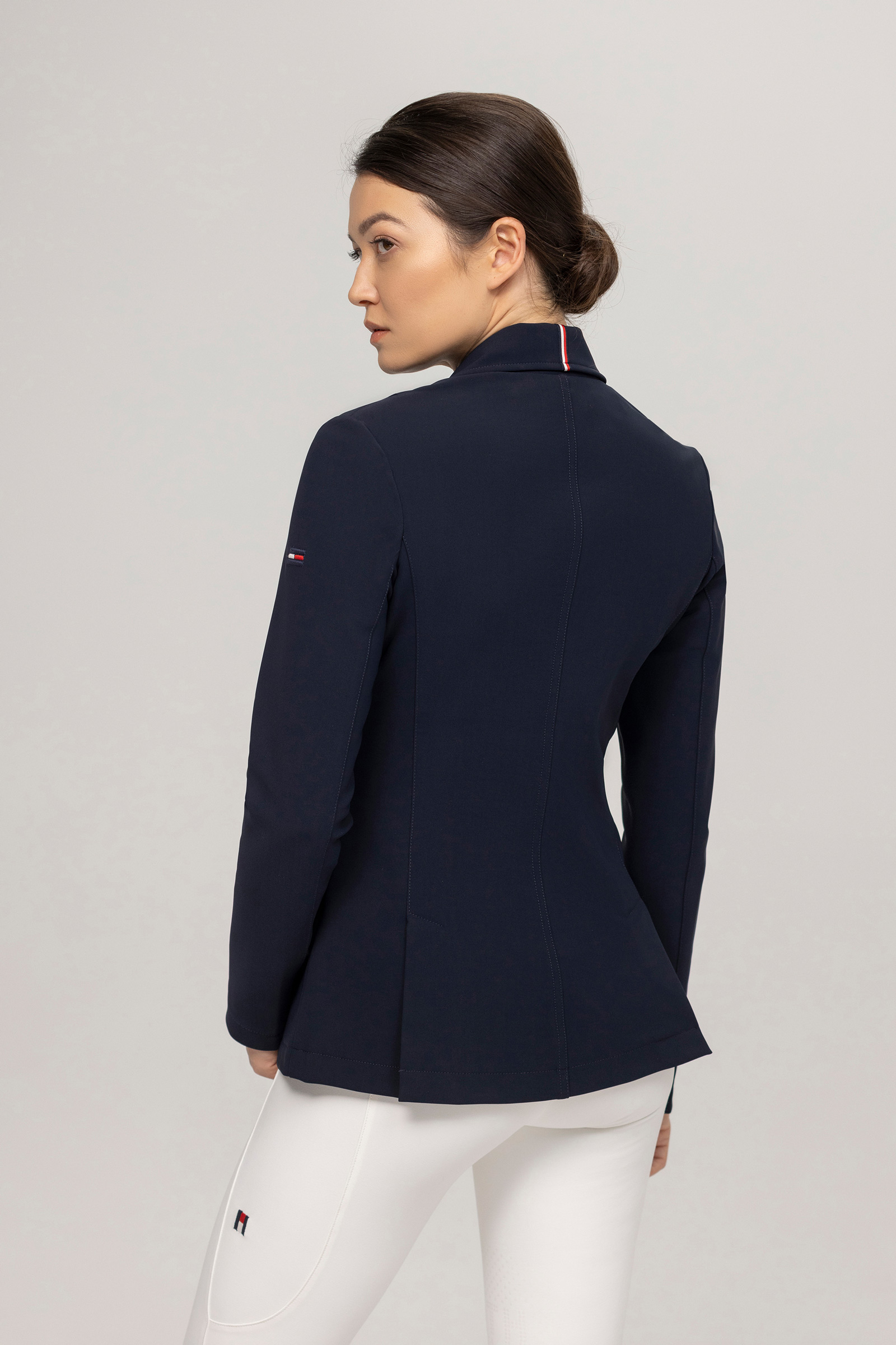 Tommy Hilfiger Equestrian Tribeca dames wedstrijdjasje voor het hele jaar