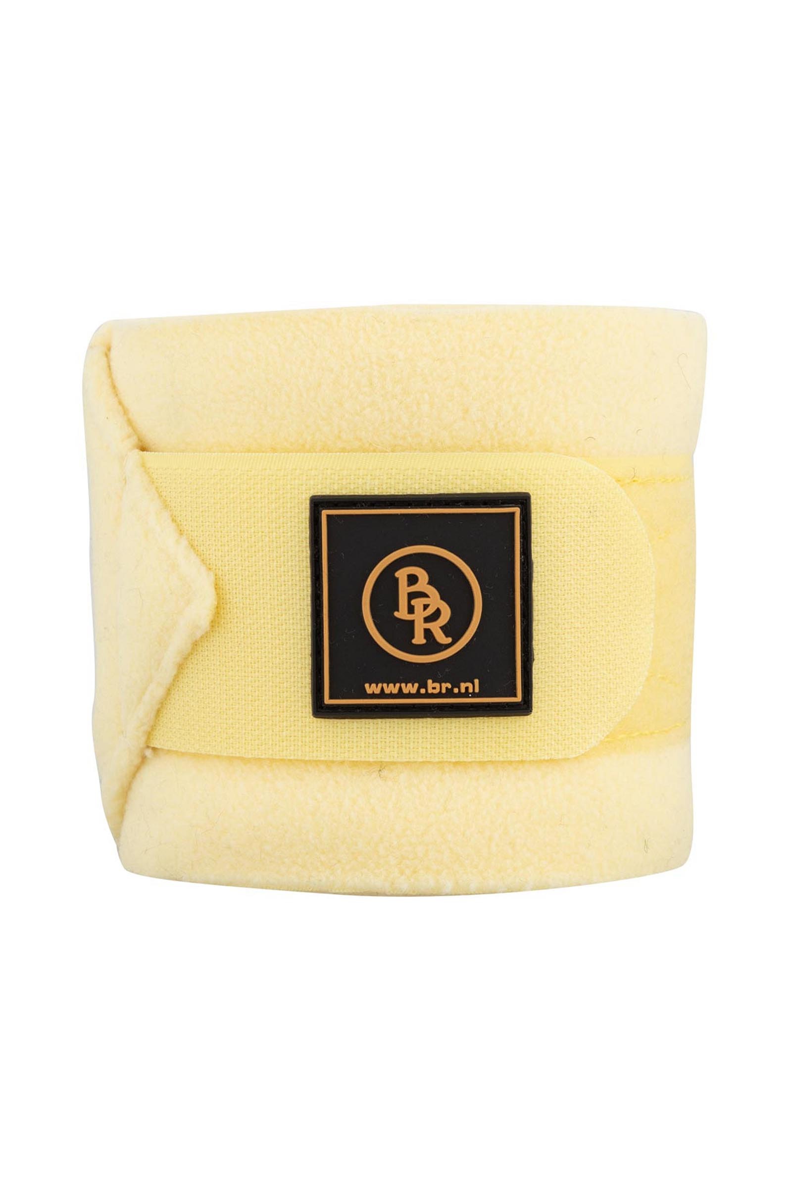 Mellow Yellow BR Event fleece bandages