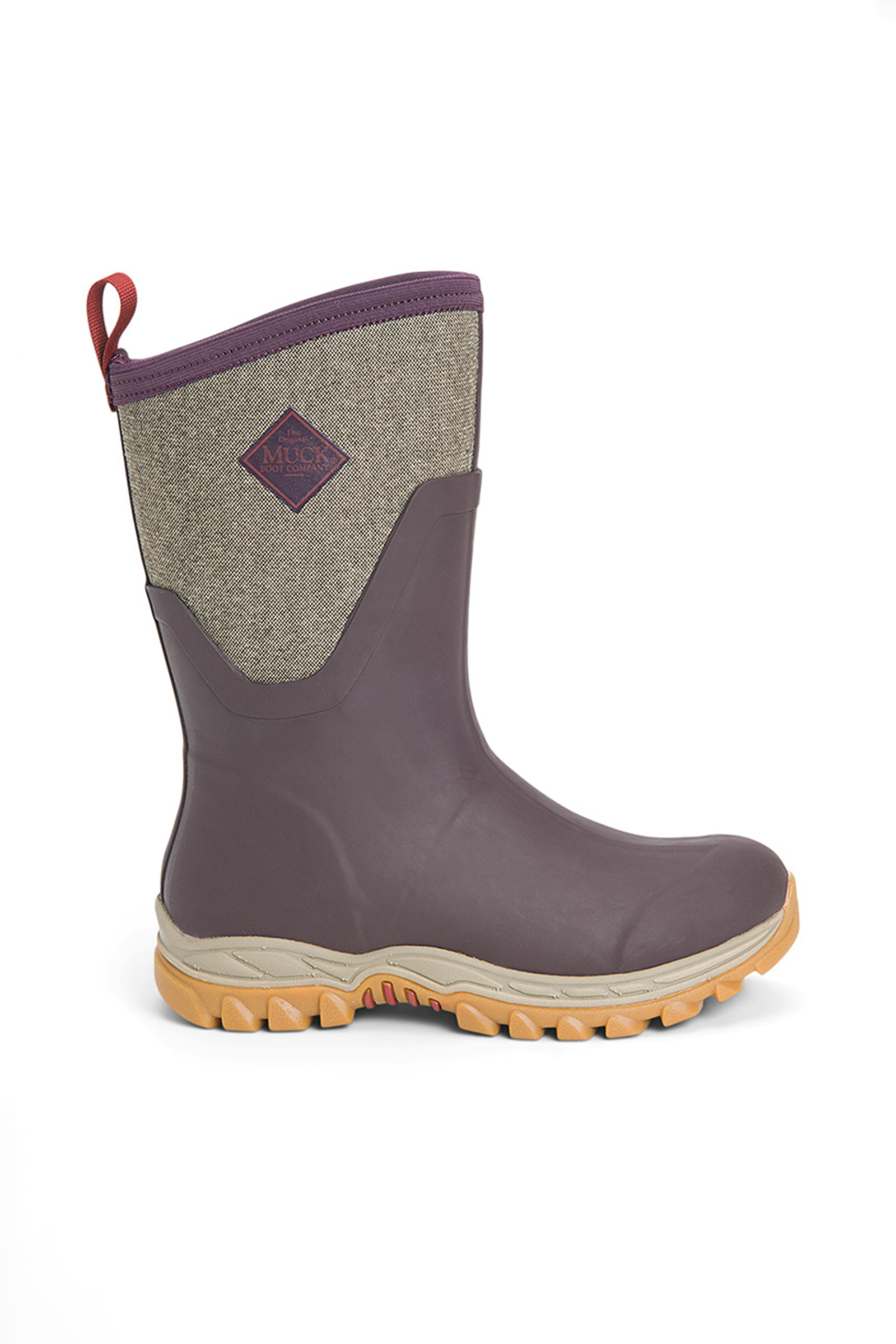 Muck Boot Arctic Sport II rubberlaarzen met middelhoge schacht