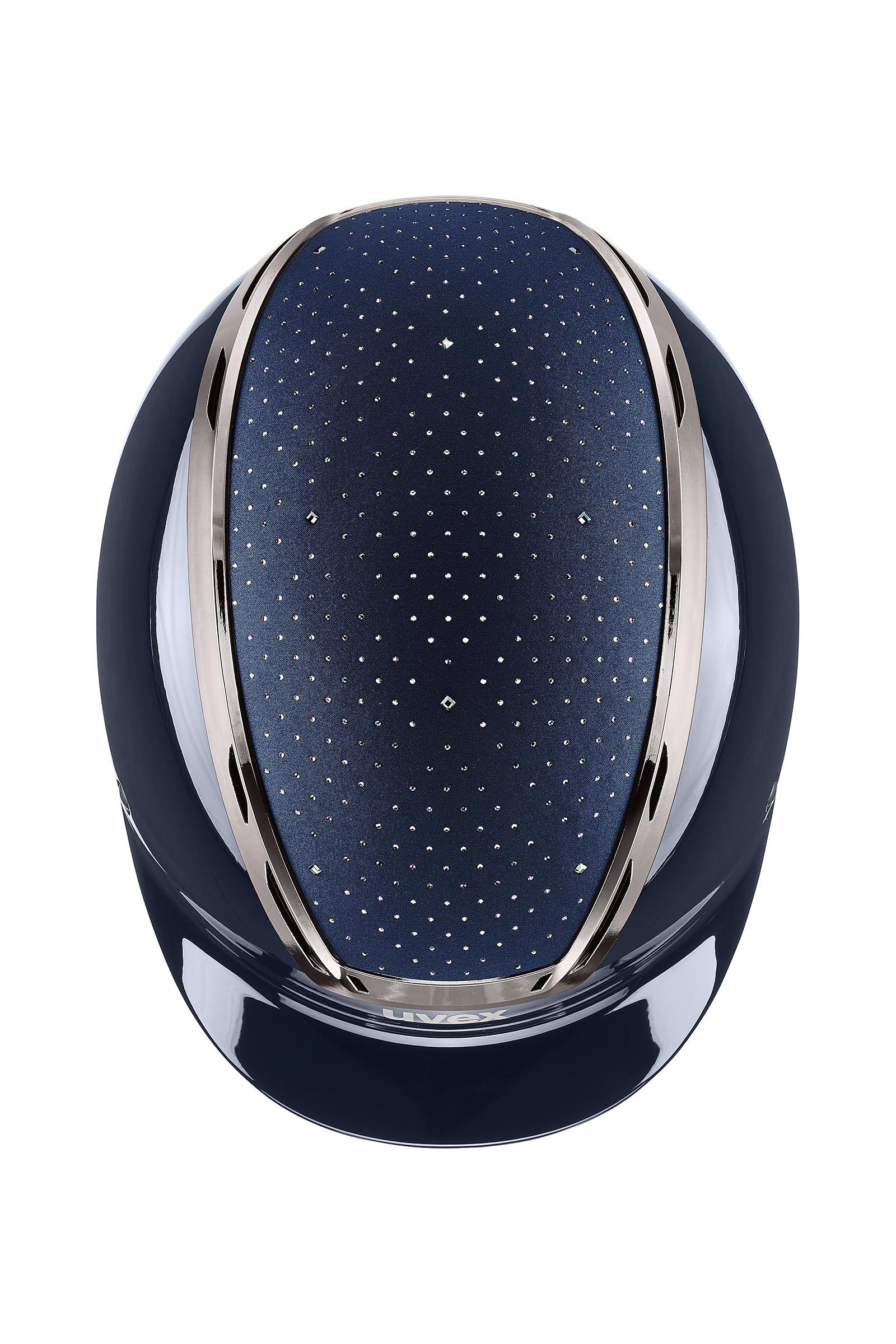 Uvex Exxeed Glow Paardrijhelm