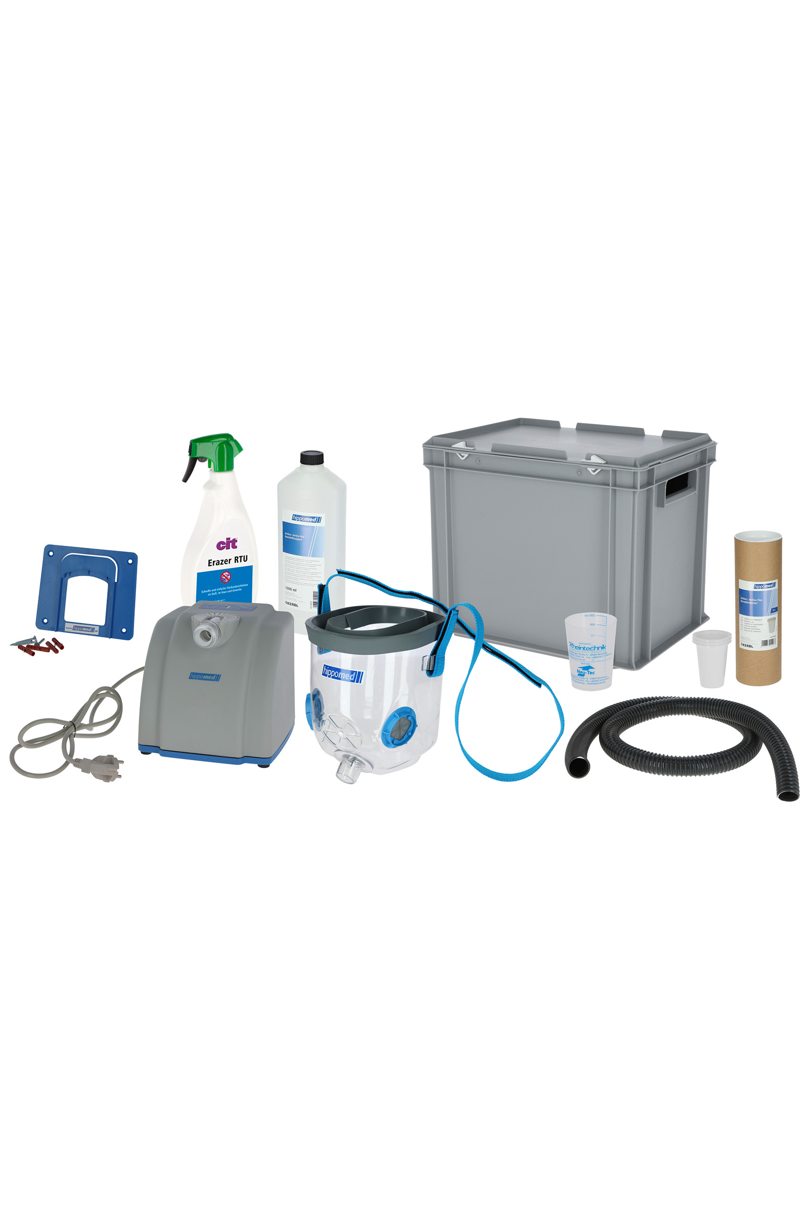 Hippomed AirOne Ultrasound Inhalator met masker, Warmbloed