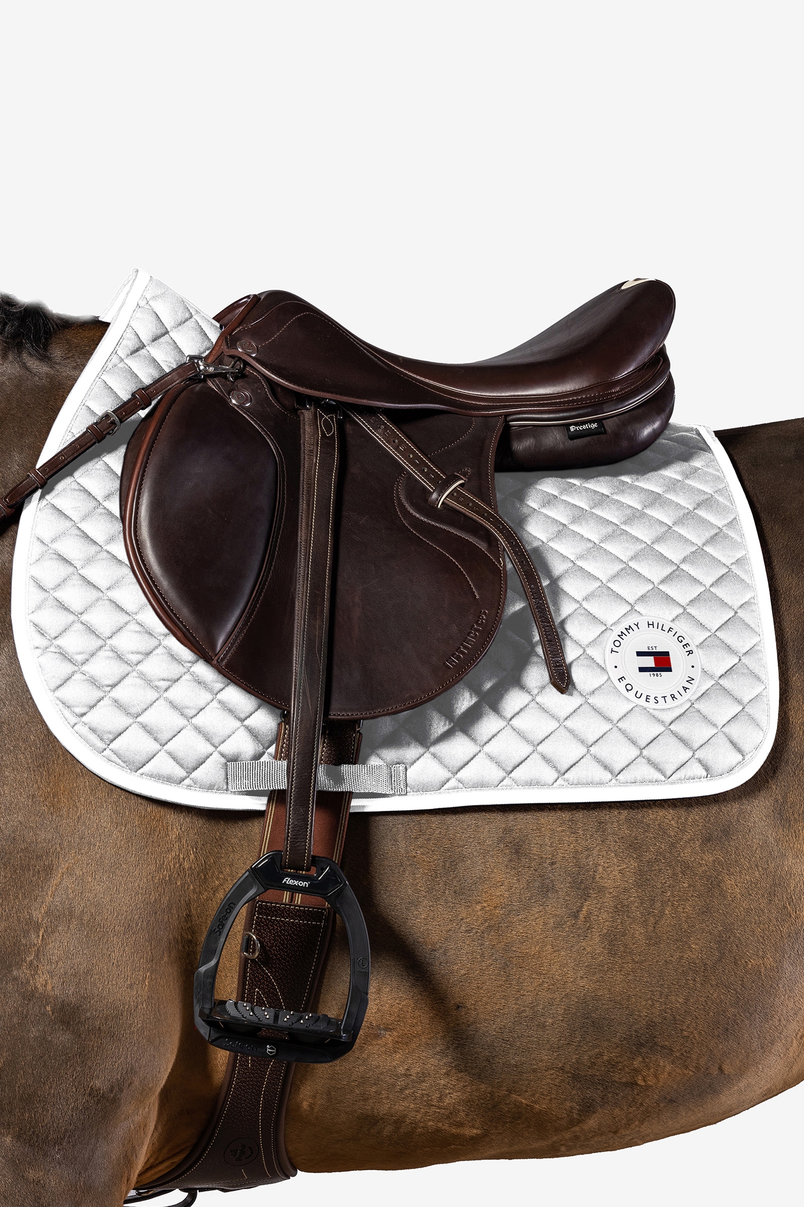 Tommy Hilfiger Equestrian Global Wafelzadeldek voor het springen