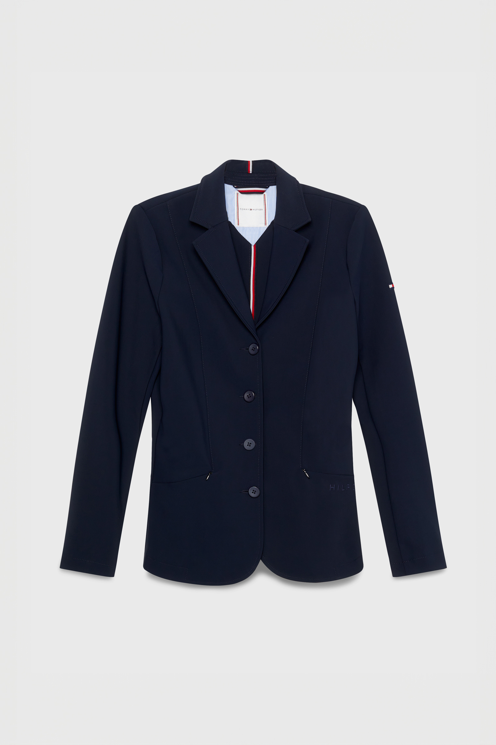 Tommy Hilfiger Equestrian Tribeca dames wedstrijdjasje voor het hele jaar