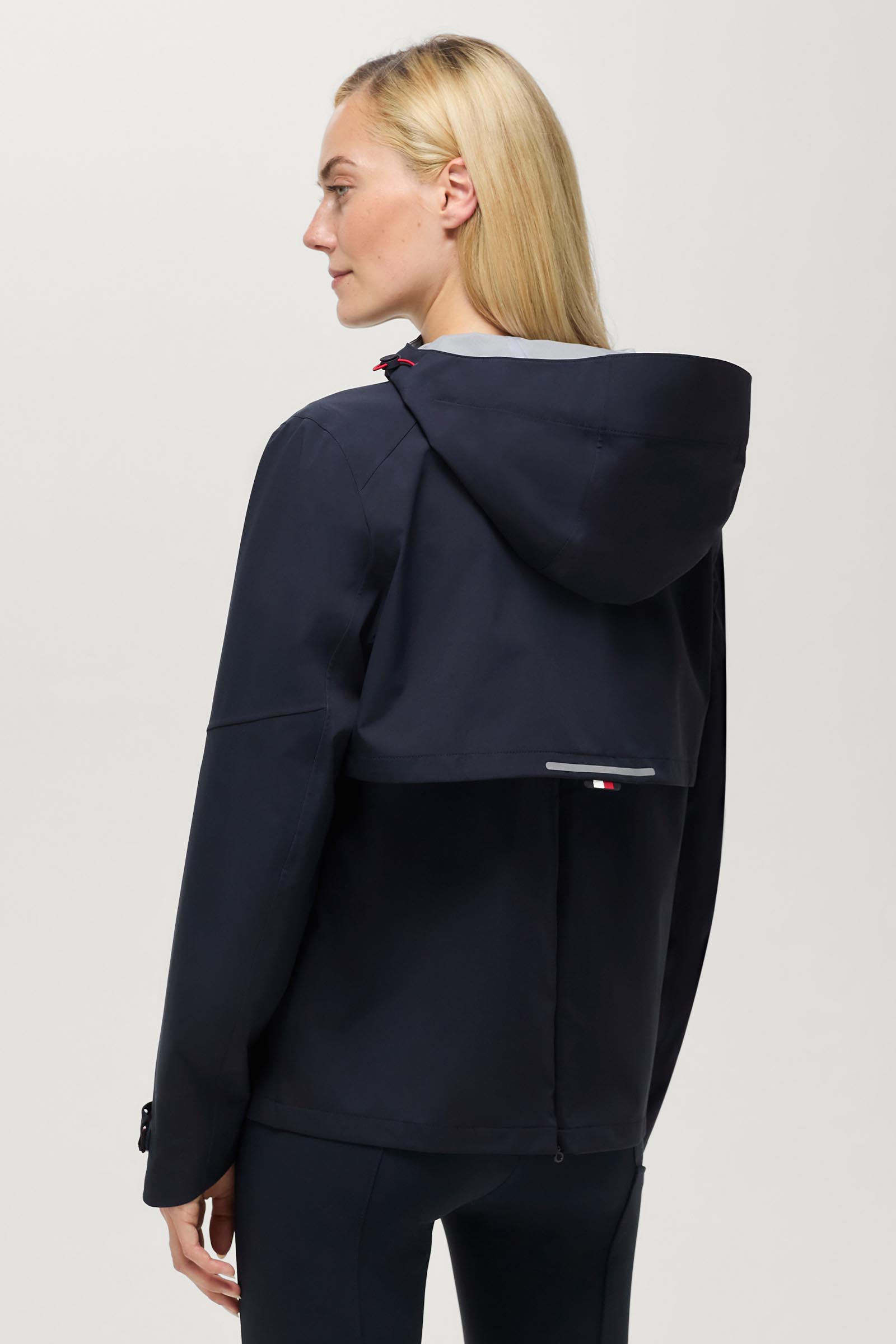 Tommy Hilfiger Equestrian Upland dames regenjas airbag-compatibel