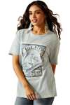 Ariat Wild West Stamp dames-T-shirt