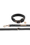 Eskadron Heritage AW24 hondenhalsband en riem set van kunstleer