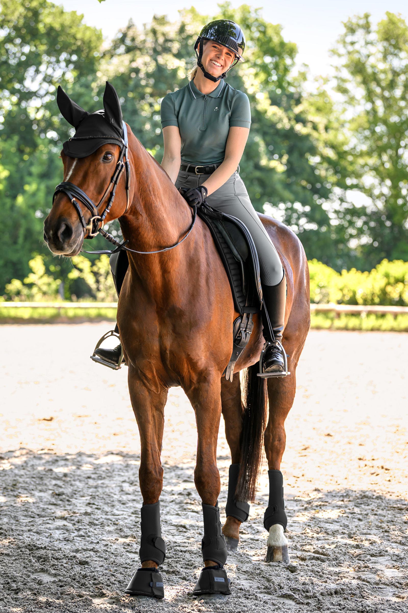 Waldhausen Trinidad veelzijdigheid zadeldek