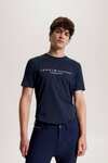 Tommy Hilfiger Equestrian Williamsburg T-shirt met grafische opdruk en korte mouwen