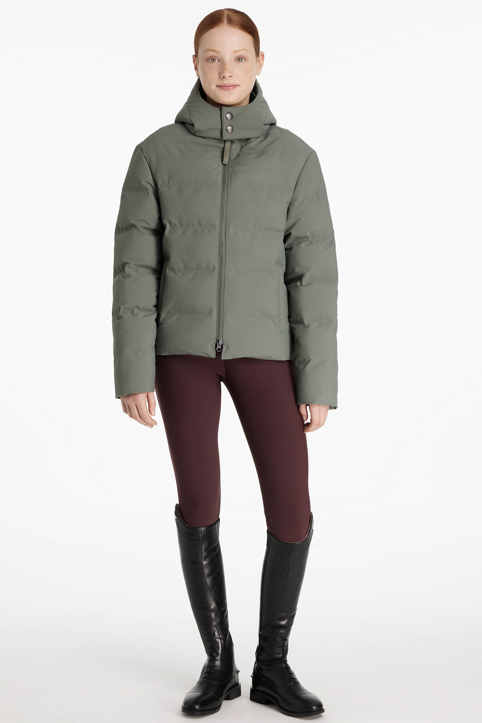 LeMieux Young Rider Daisy waterdichte jas voor kinderen