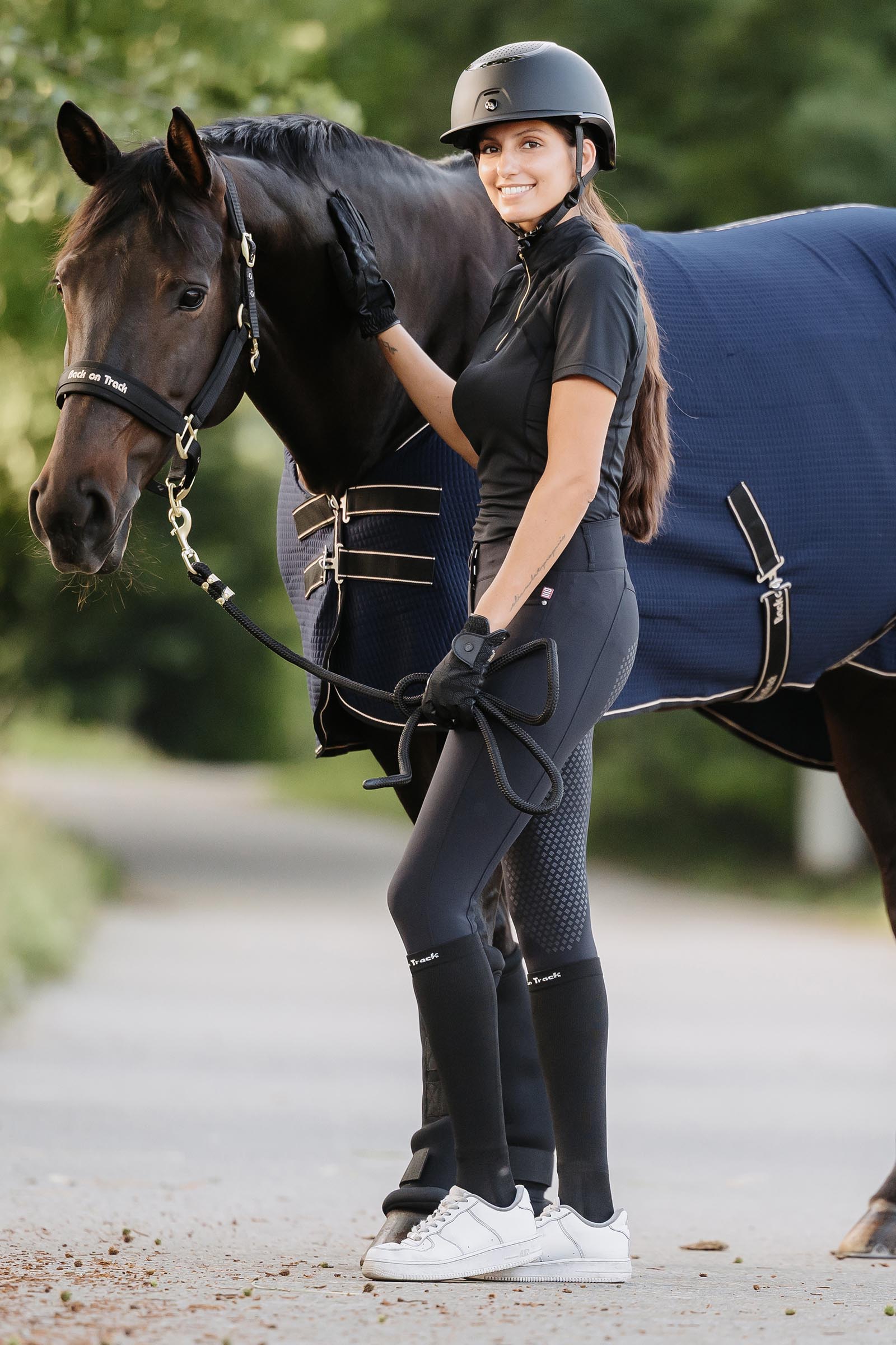 Back on Track Strixx Riding Helmet