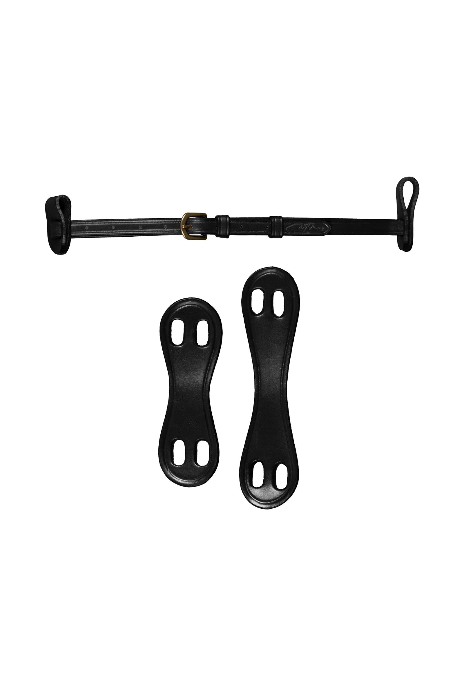 Dy'on D Collection sperriem (13 mm) met 2 lussen