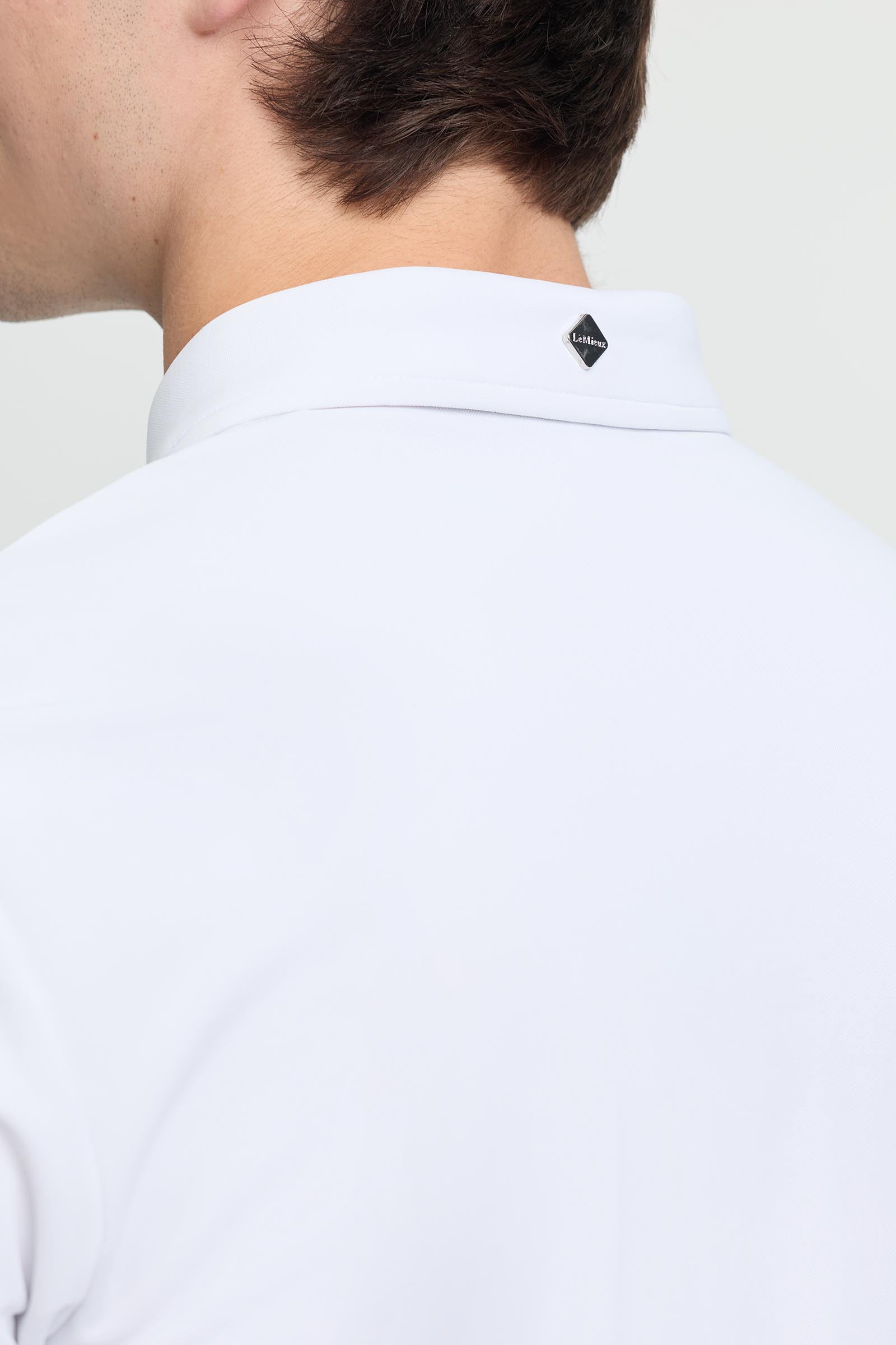 LeMieux heren wedstrijdshirt met korte mouwen