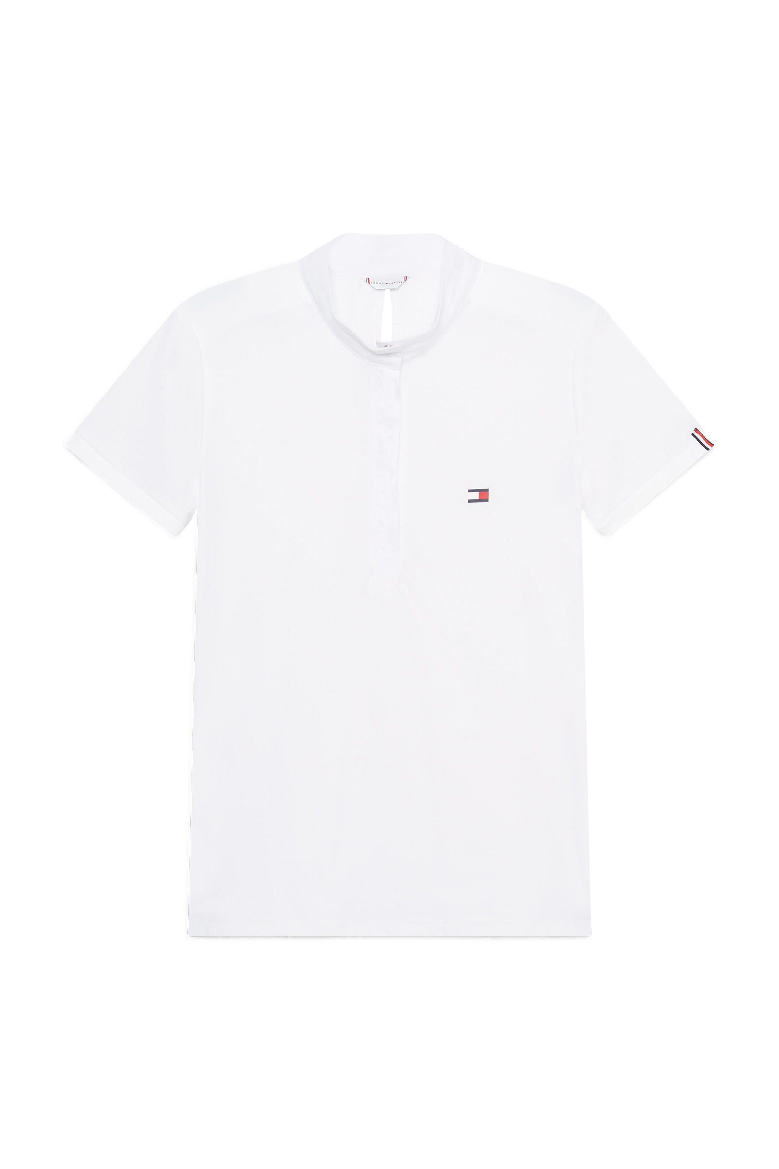 Tommy Hilfiger Equestrian Chelsea verkoelend polo shirt met korte mouwen en logo