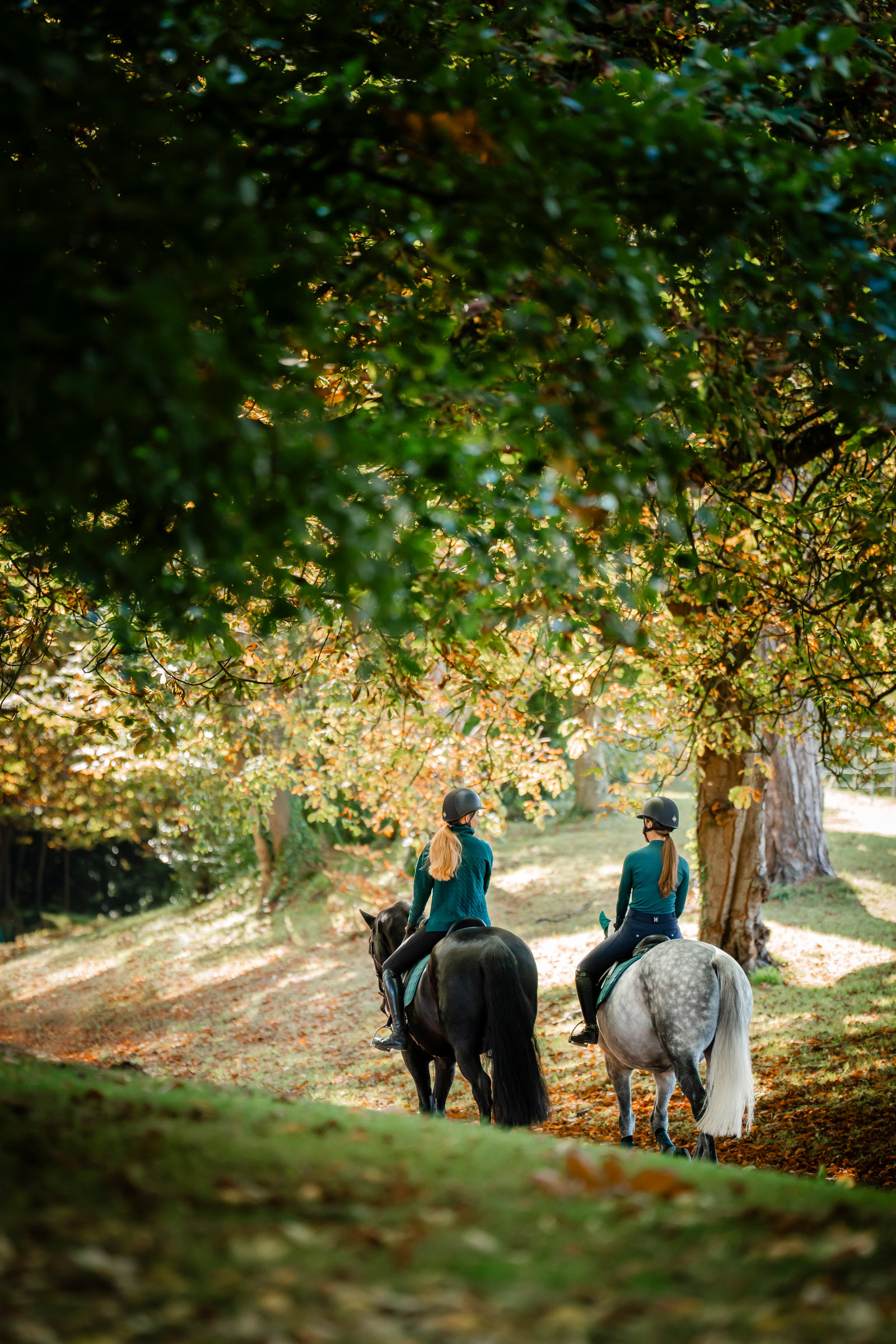 Horseware Strive Winter 1/4-ritstop voor dames