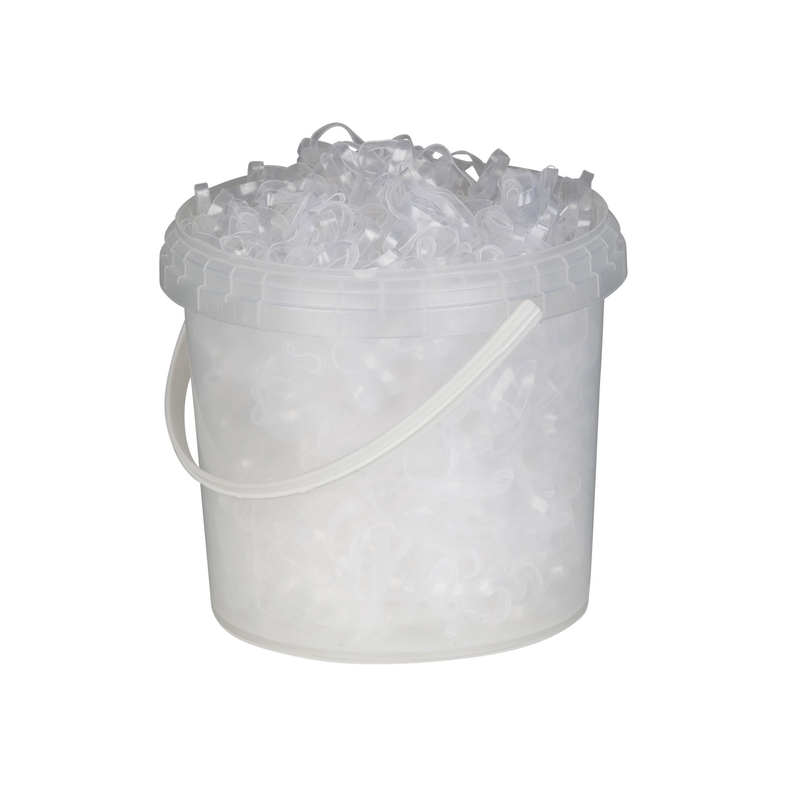 Horze Premium Siliconen Manenelastiekjes (1800 stuks)