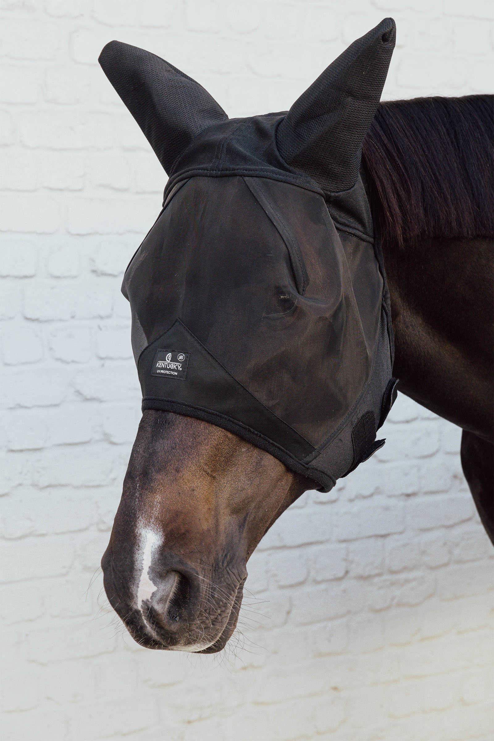 Kentucky Horsewear vliegenmasker met geluidsdempende oren