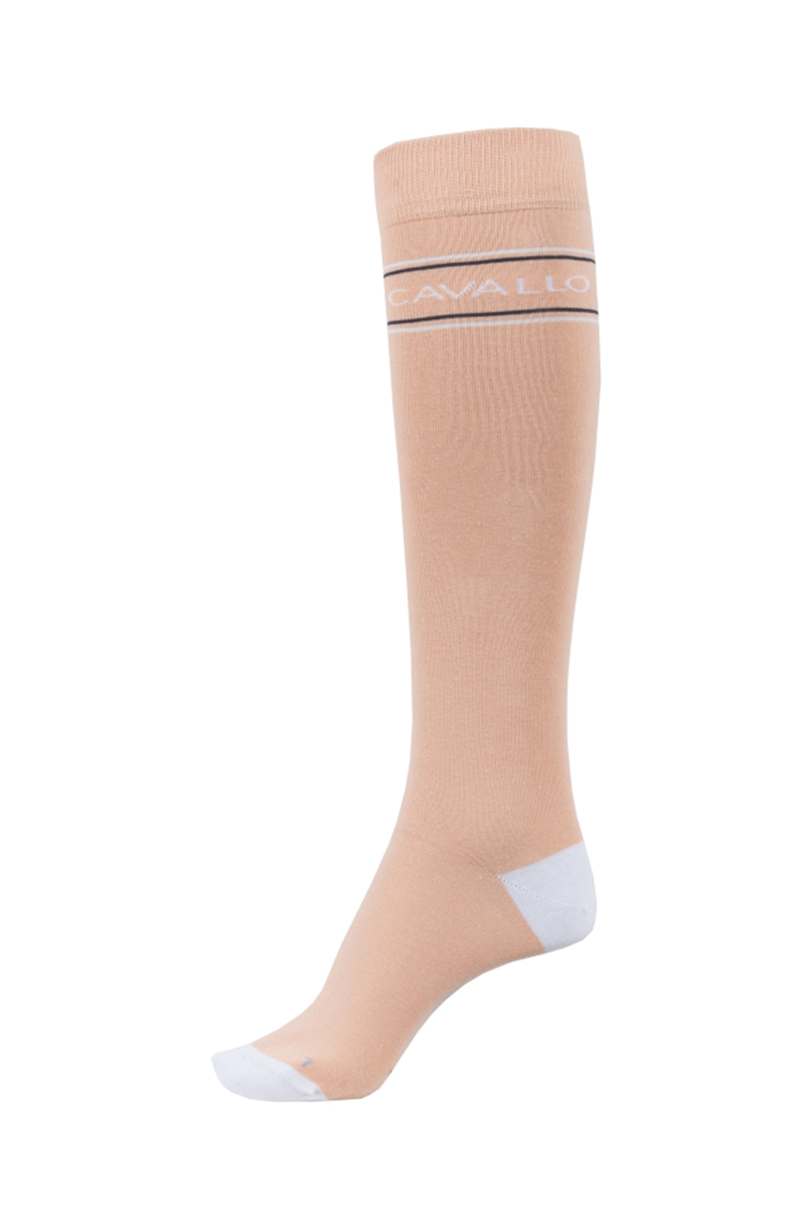 Sea Pink Cavallo CAVALSYLKE Riding Socks