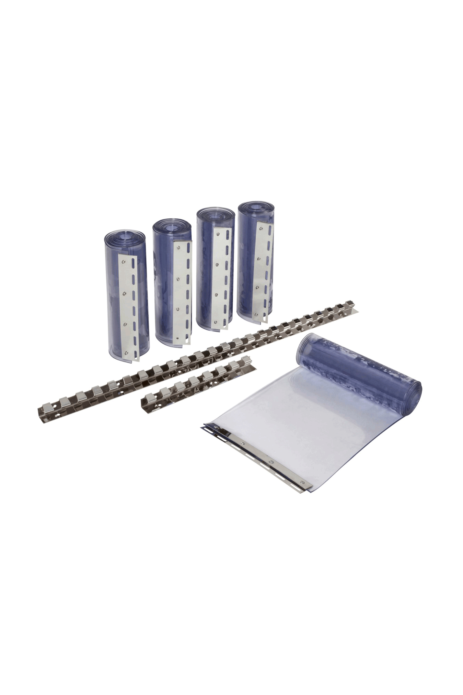 Kerbl PVC lamellengordijn 300, 225 cm