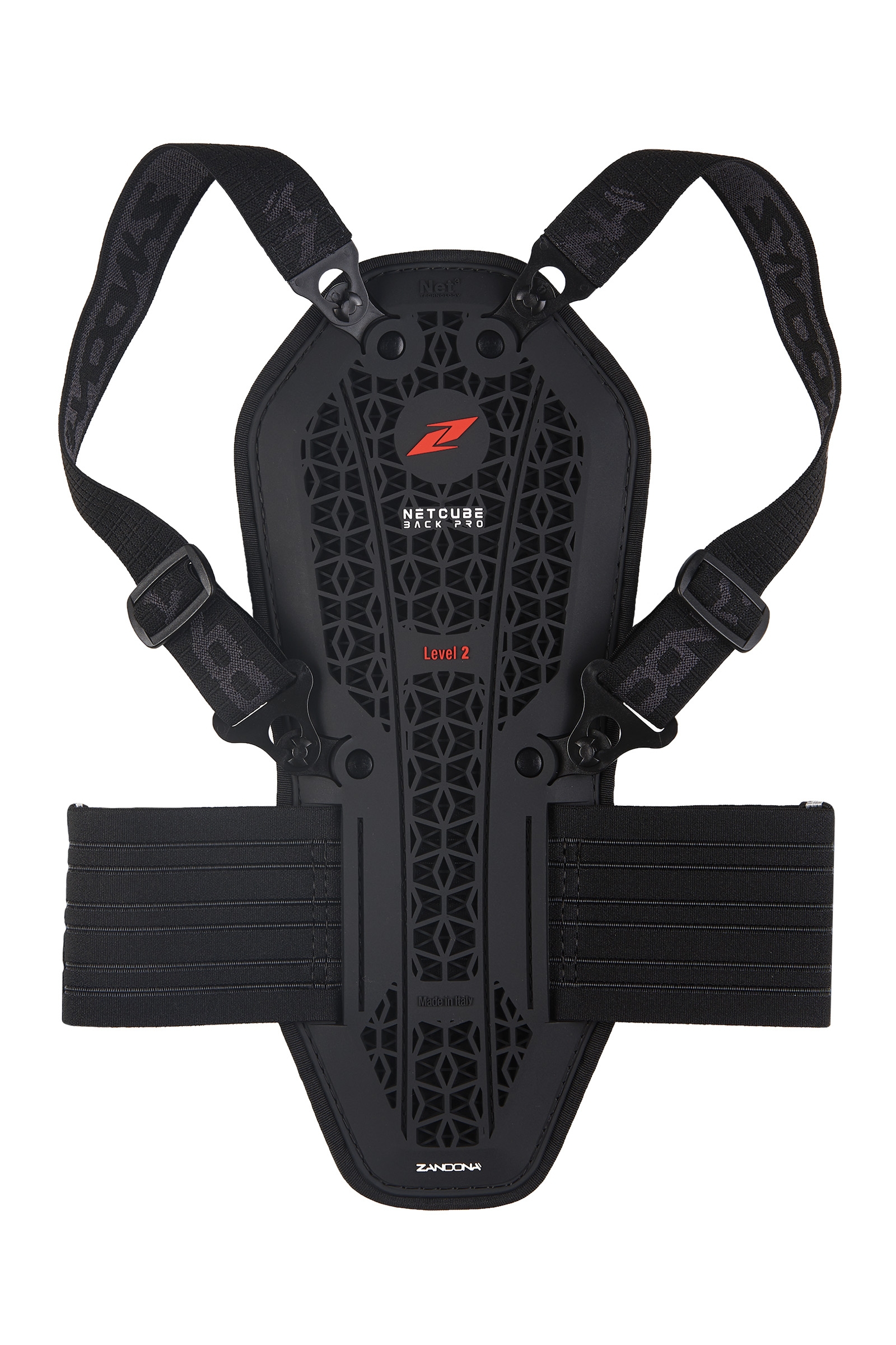 Zandona Netcube Back Pro Kid x7 (121-135cm) rugbeschermer