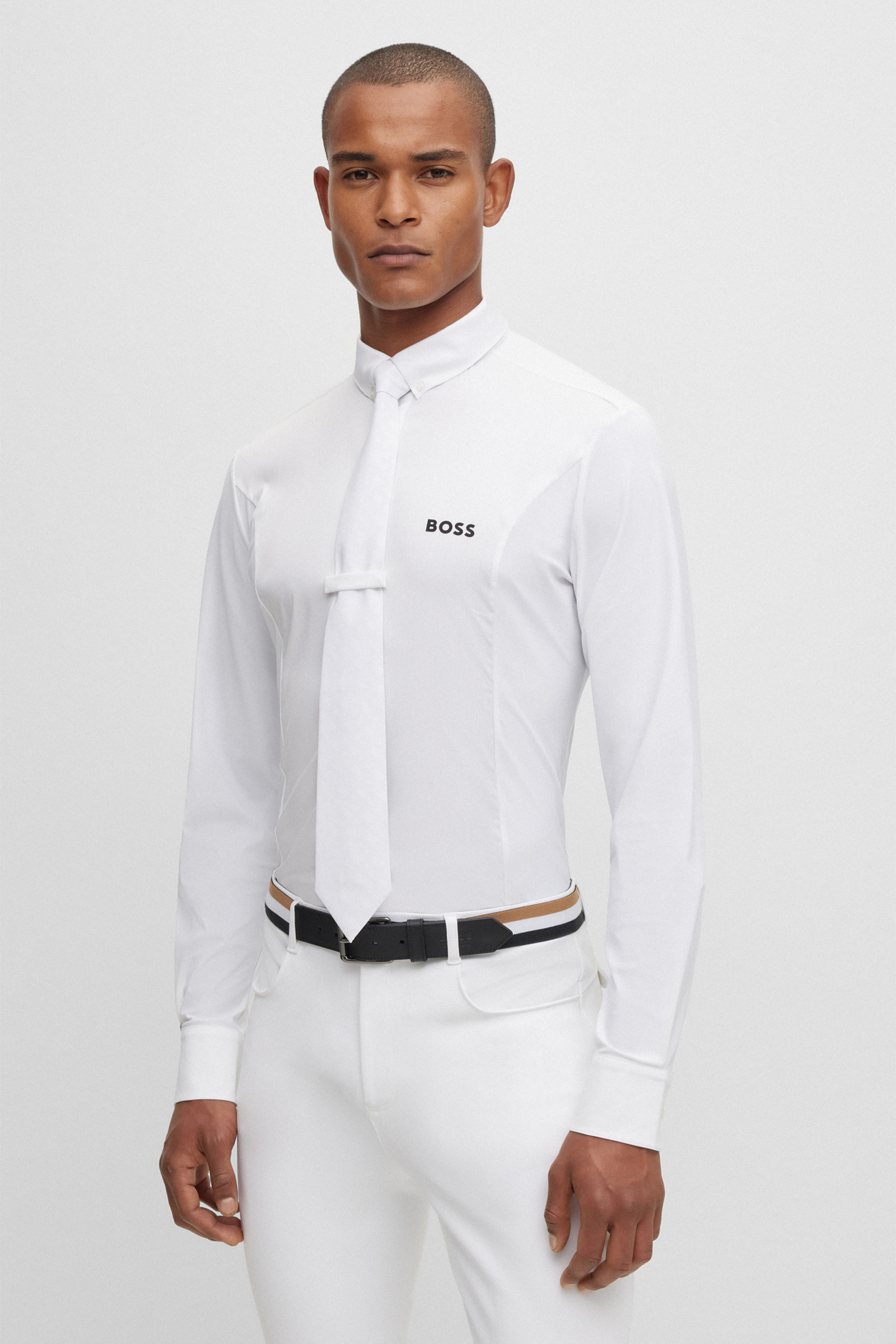 Boss Norman wedstrijdshirt voor heren