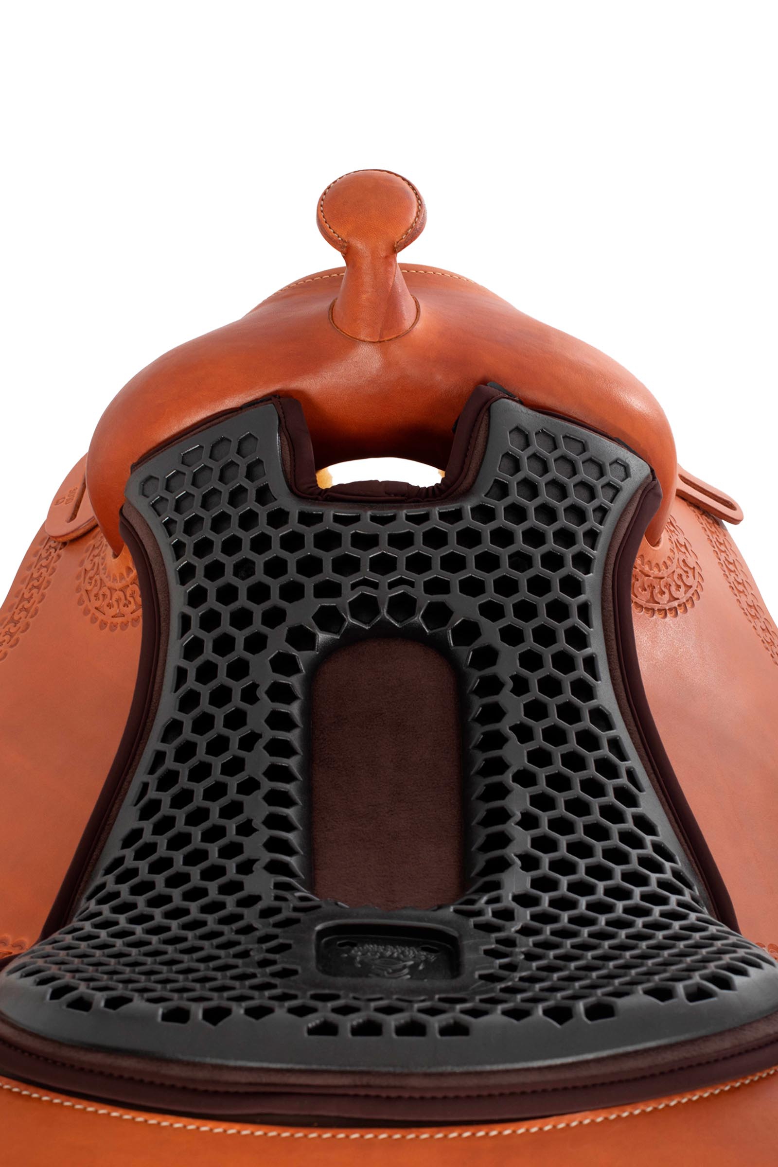 Acavallo Ortho-Schaambeen Western Zitbeschermer Hexa Gel-Out Dri-Lex, 20 mm  