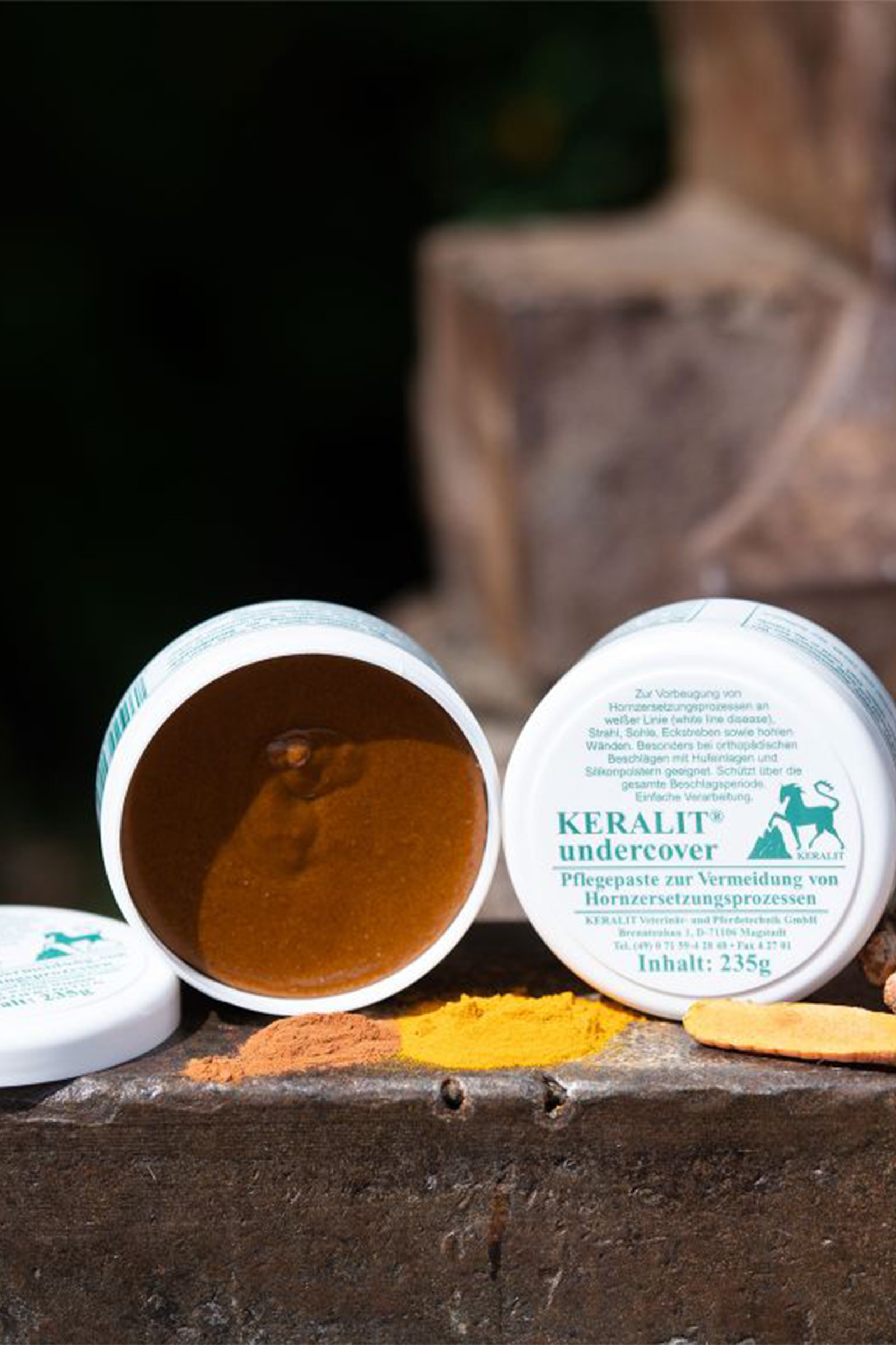 Keralit Undercover Verzorgingspasta, 235 g