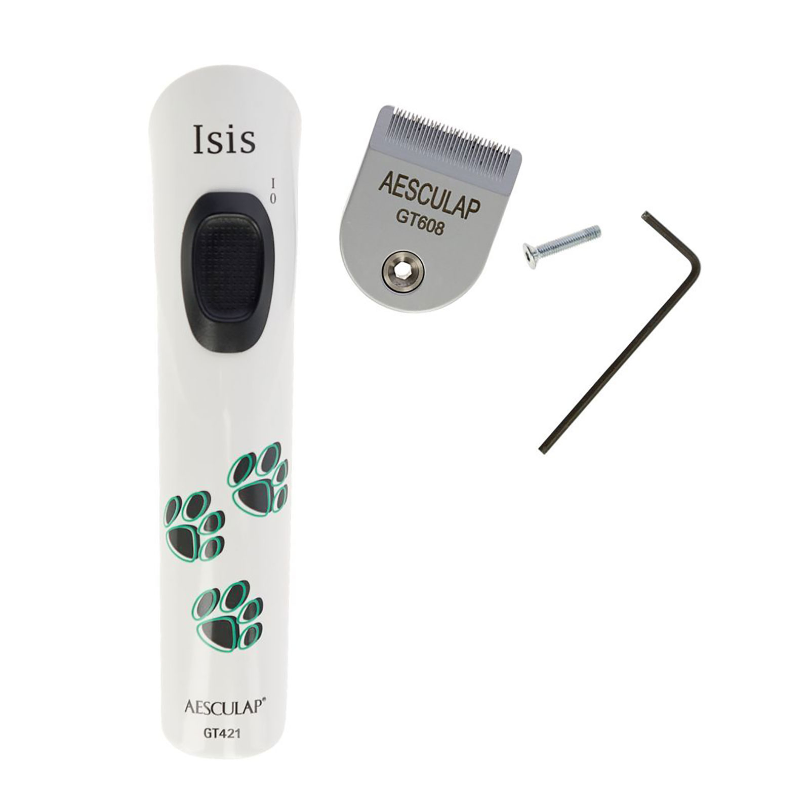 Aesculap Exacta GT416 Trimmer, op batterijen