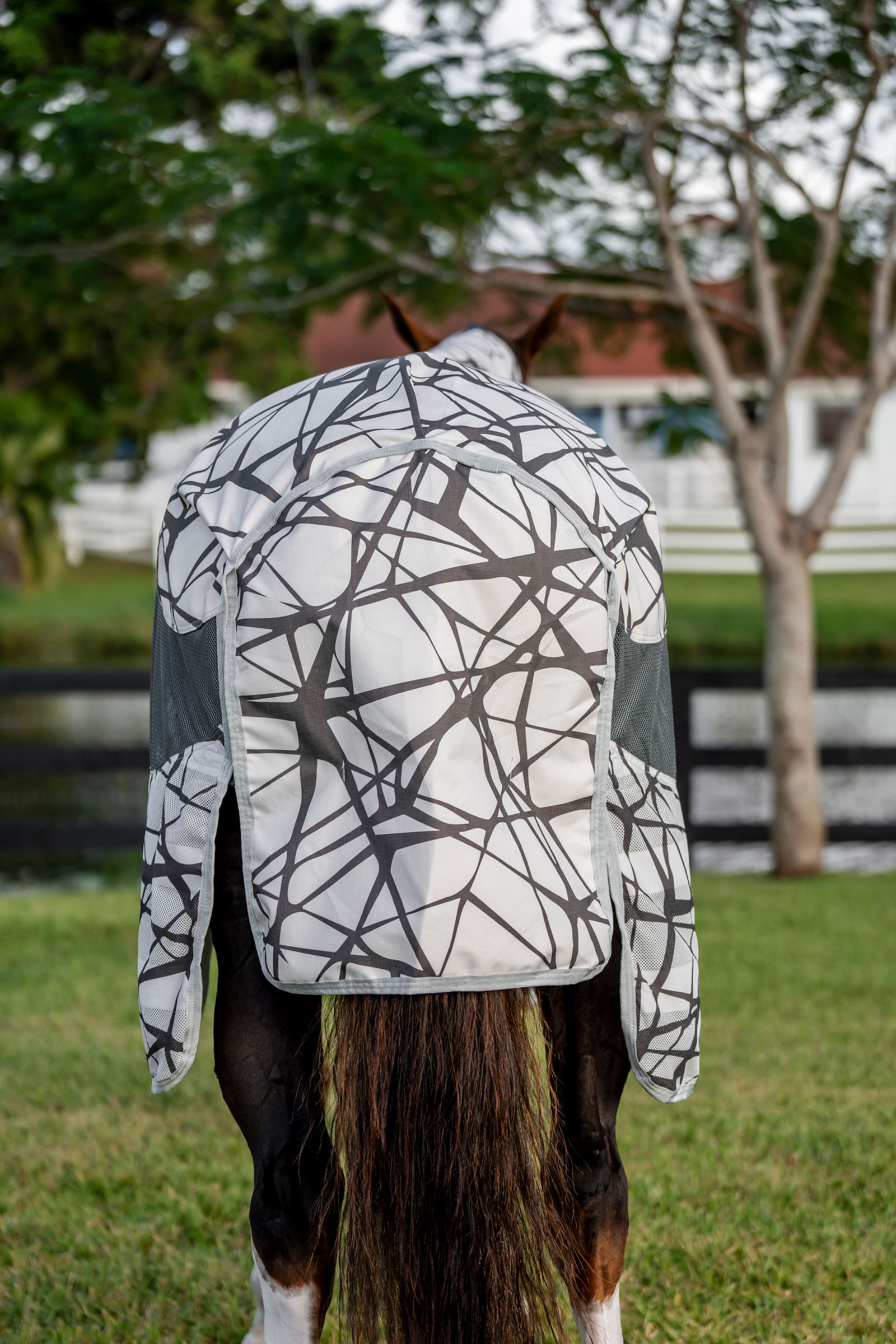 Horseware Amigo 3-in-1 CamoFly Vliegendeken