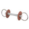 beris watertrens met Comfort stang, 15 mm, zacht (ringen: 6 cm)