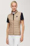 Tommy Hilfiger Equestrian Serano dames gewatteerde bodywarmer
