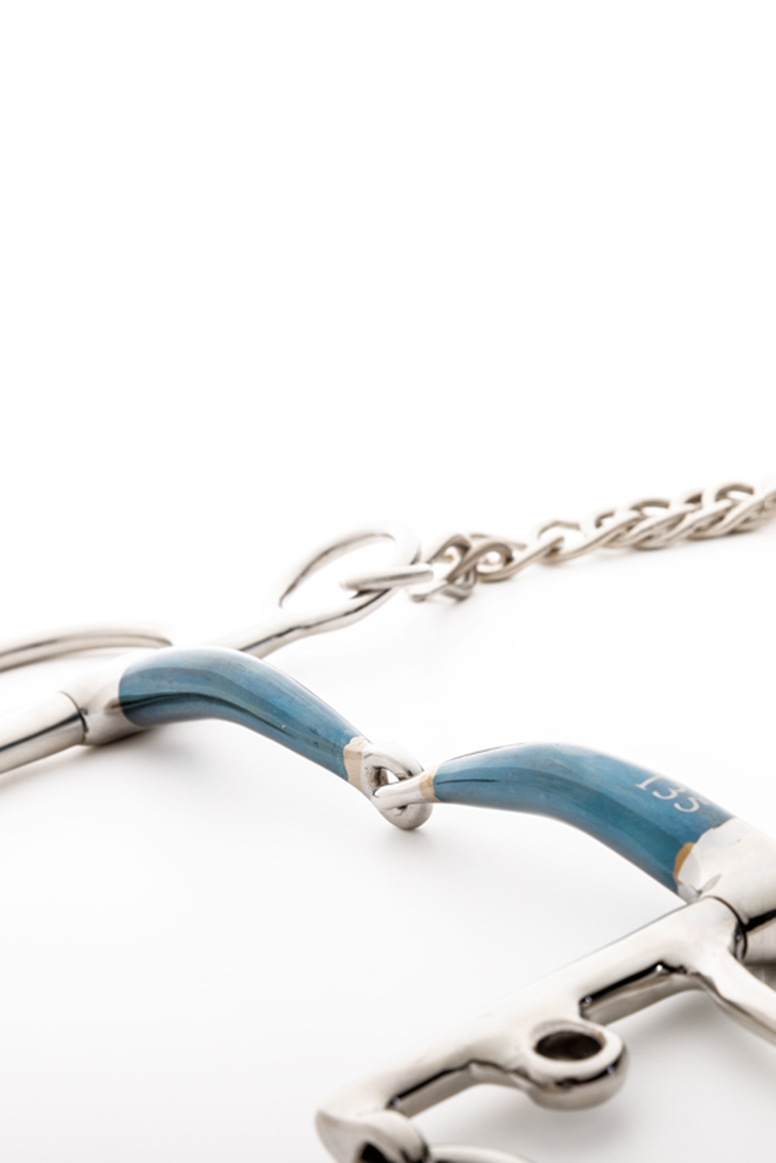 Kavalkade ergonomisch pelhambit, enkelgebroken, lang, 14 mm