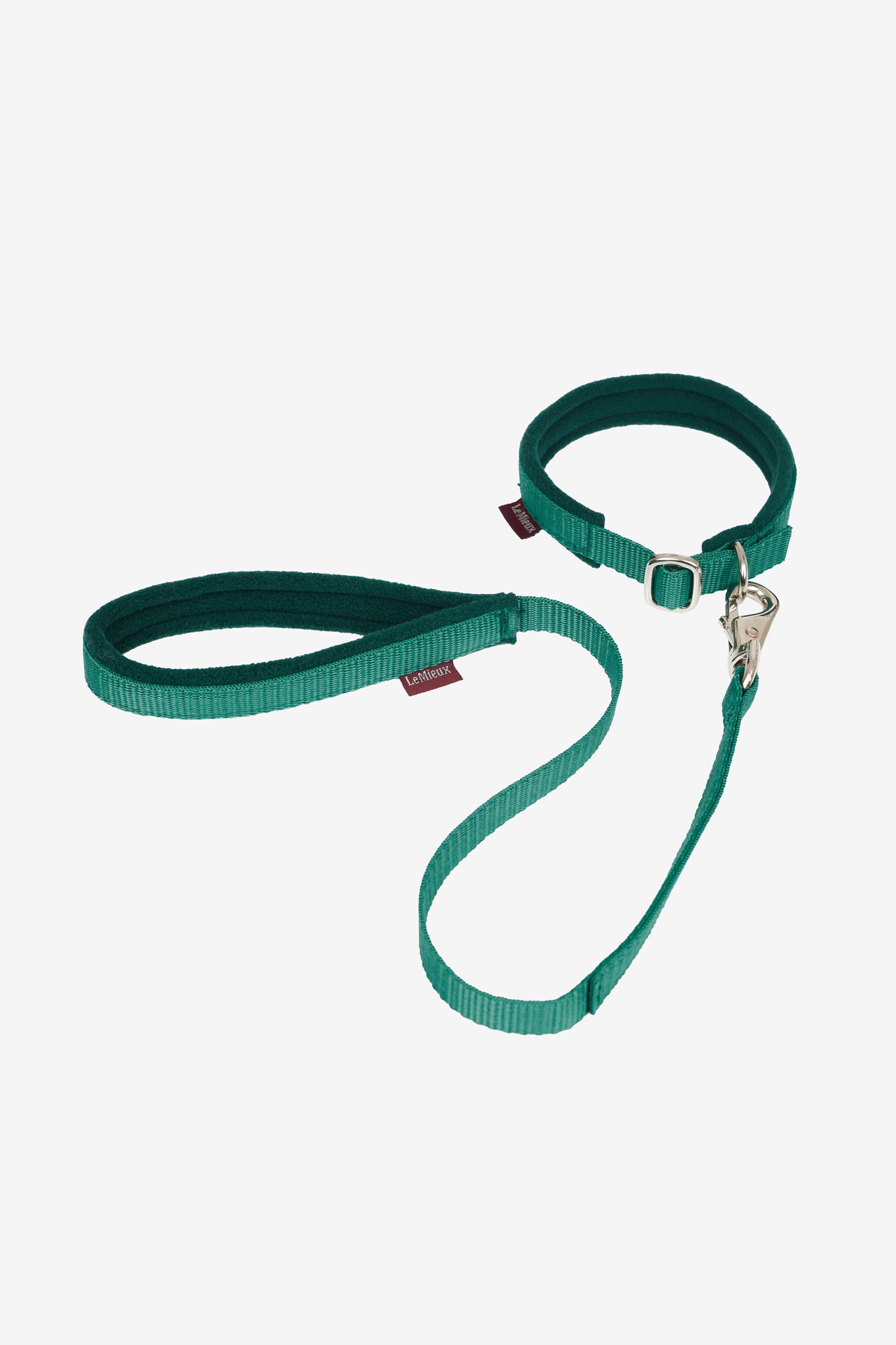 LeMieux halsband en riem voor speelgoedhond
