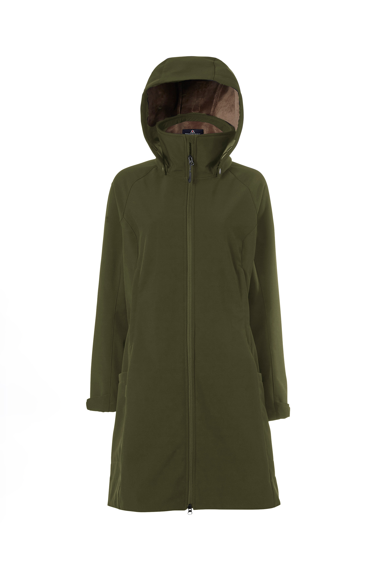 Green Mountain Horse Stella dames softshell parka
