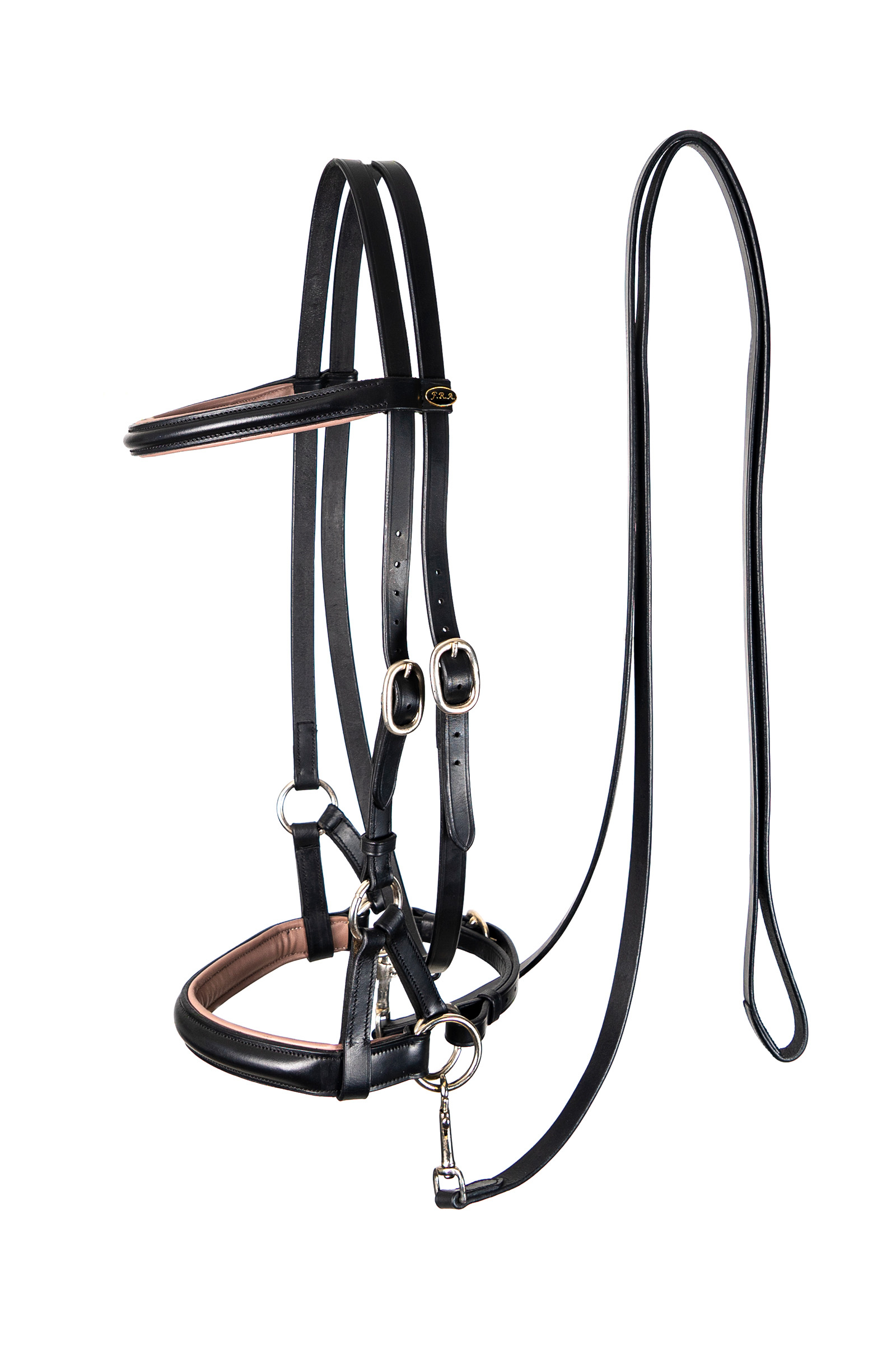Black/Gray F.R.A. Freedom Riding Articles pardoes de luxe sidepull (system 3) Shire