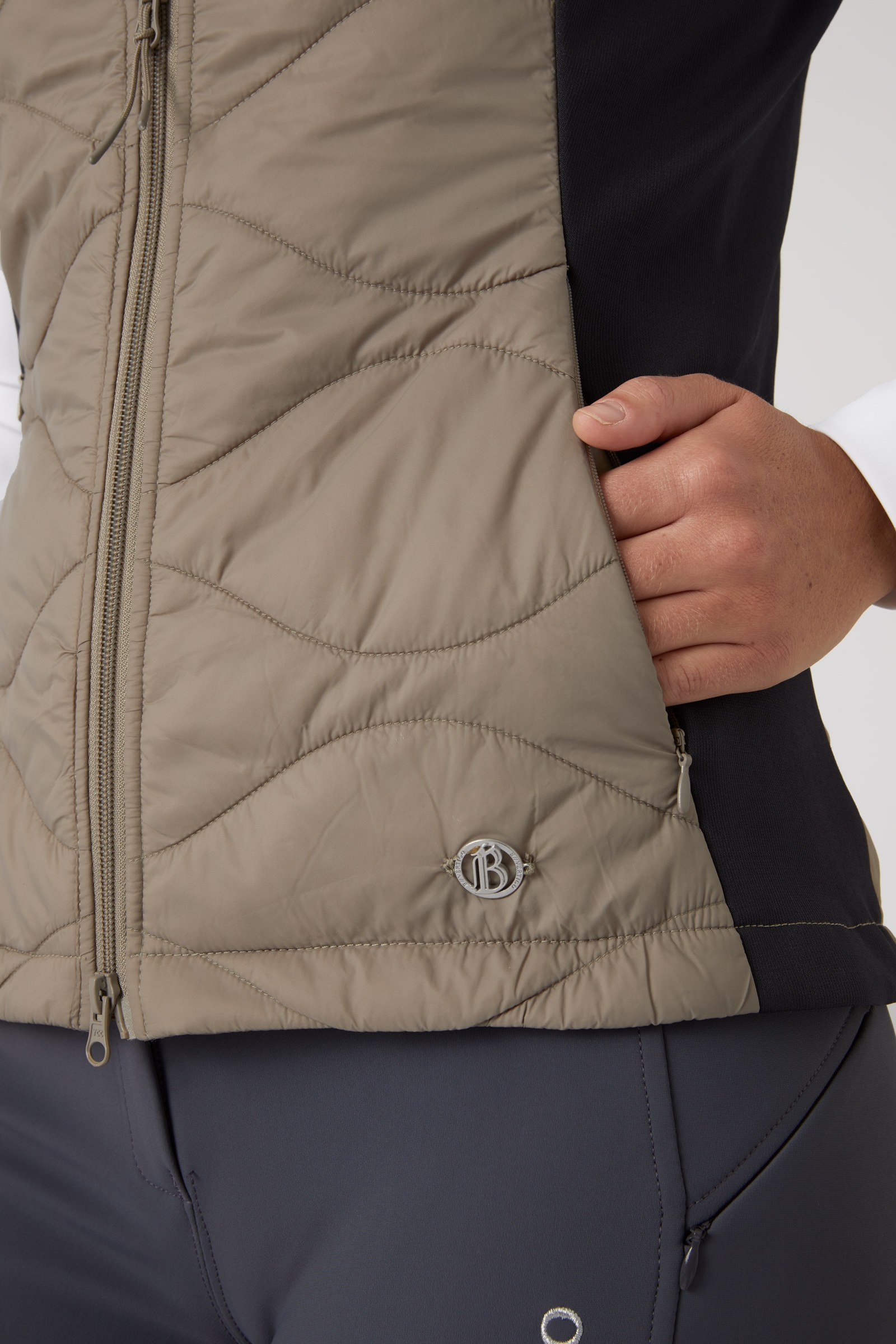 B Vertigo Belle hybride bodywarmer, dames